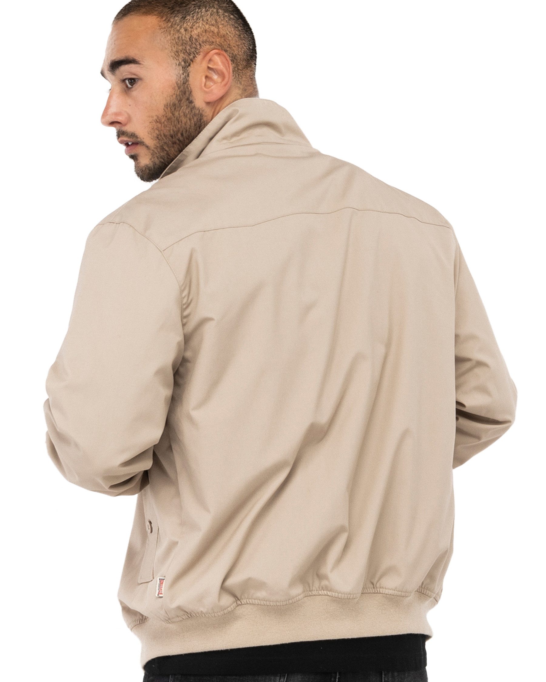Lonsdale Blusenjacke Harrington (Packung, 1-St., 1 Jacke) Gerippter Kragen