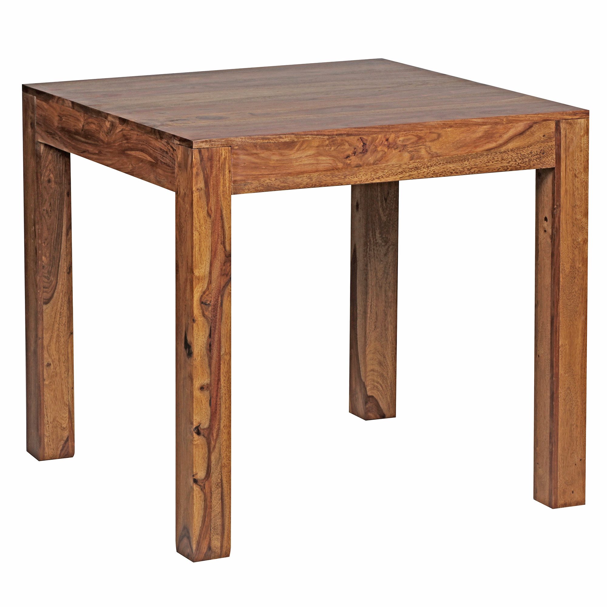 FINEBUY Esstisch SuVa1484_1 (MUMBAI Massivholz 80 günstig online kaufen