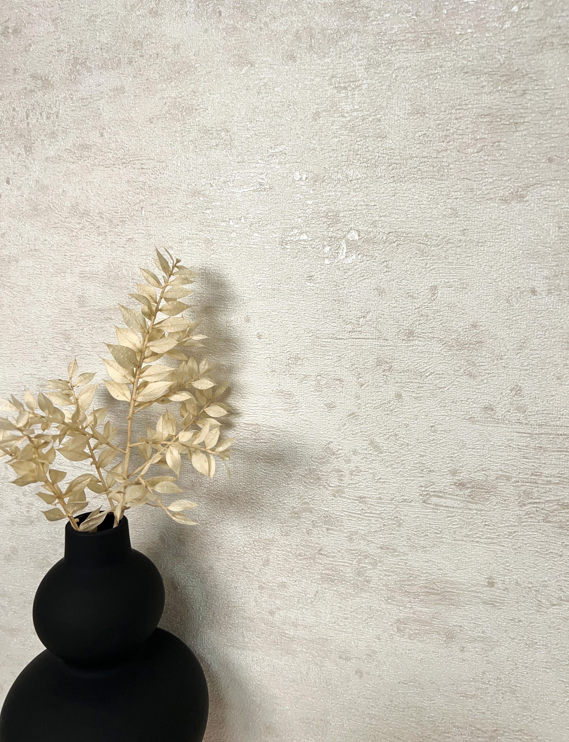 Newroom Vliestapete, Creme Tapete Modern Beton günstig online kaufen