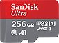 Sandisk »Ultra 256GB microSDXC« Speicherkarte (256 GB, Class 10, 120 MB/s Lesegeschwindigkeit, A1, UHS-I), Bild 1