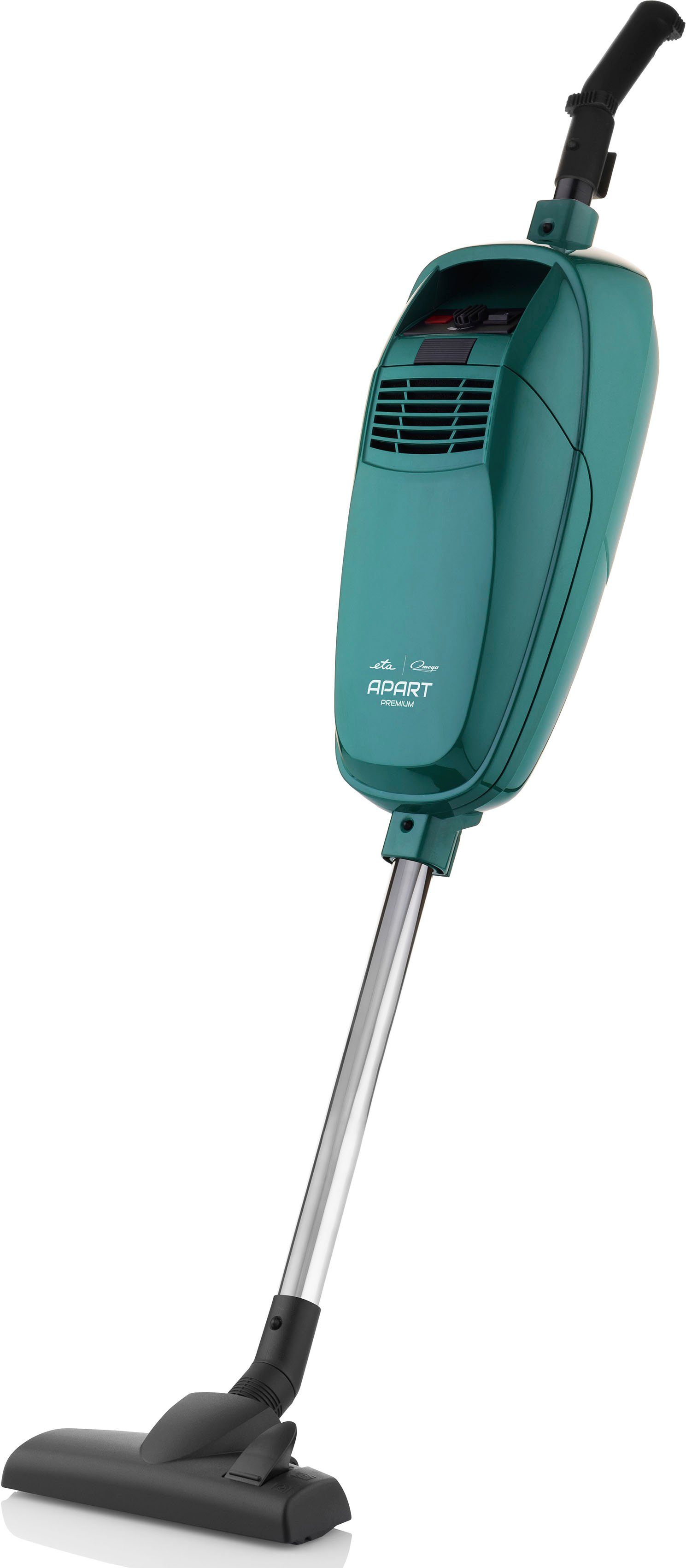 eta Stielstaubsauger OMEGA APART PREMIUM ETA343490040, 800 W, mit Beutel