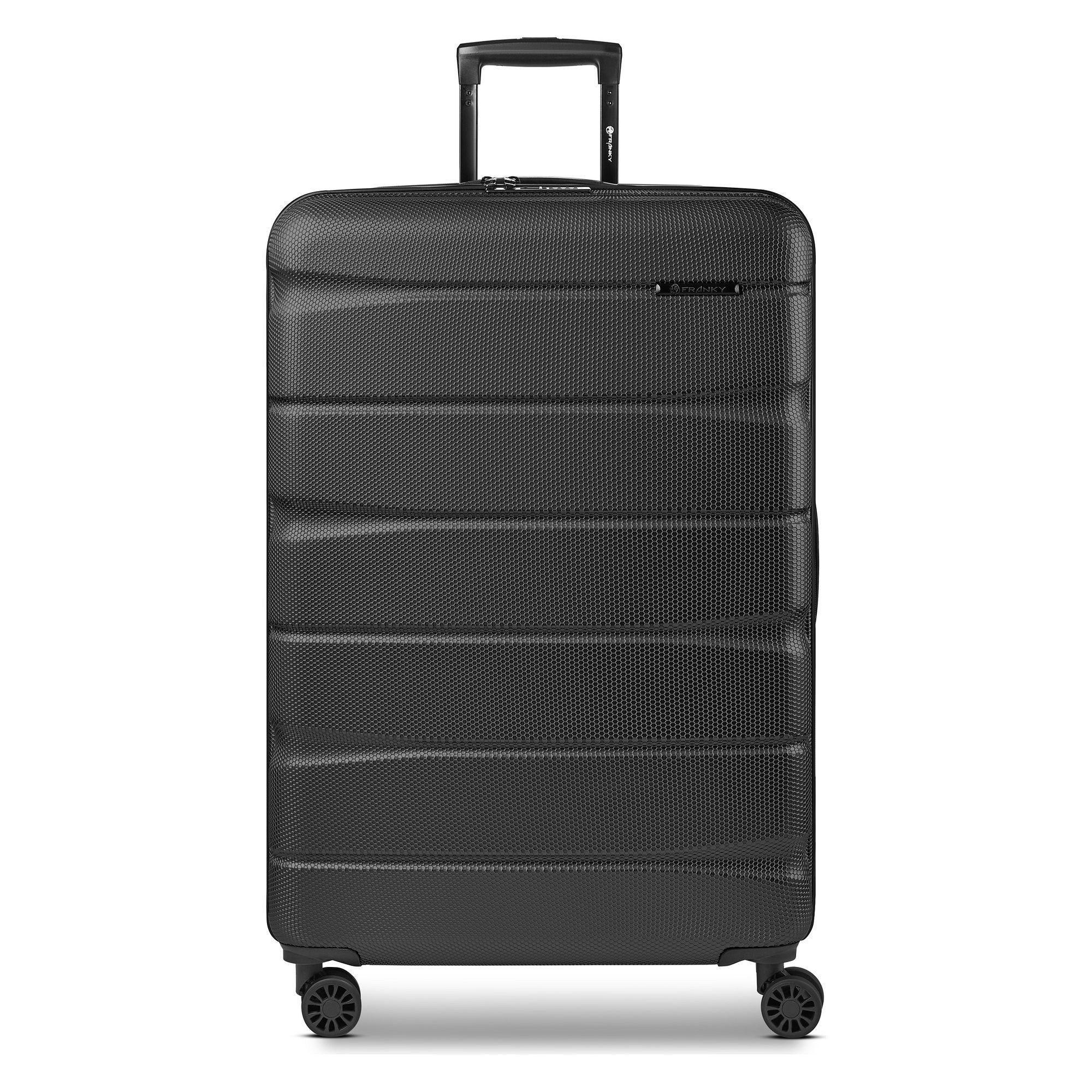 Franky Hartschalen-Trolley Munich 4.0, 4 Rollen, ABS