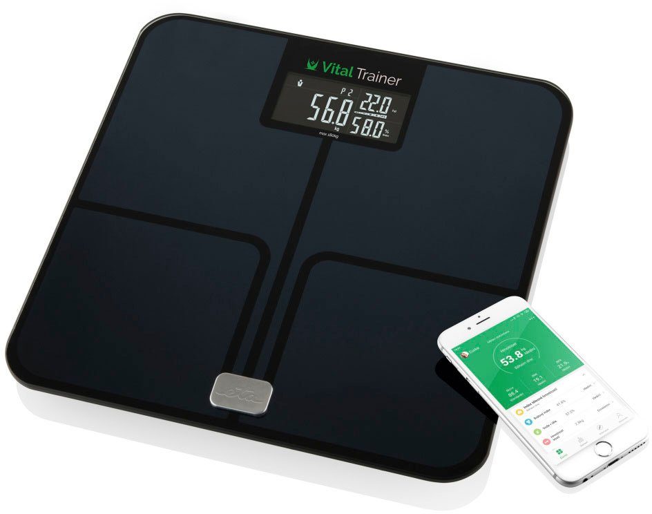 Körper-Analyse-Waage Vital Trainer
