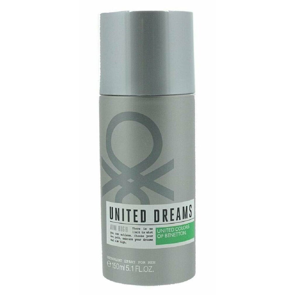 United Colors of Benetton Deo-Roller United Dreams Aim High Deodorant Spray 150ml