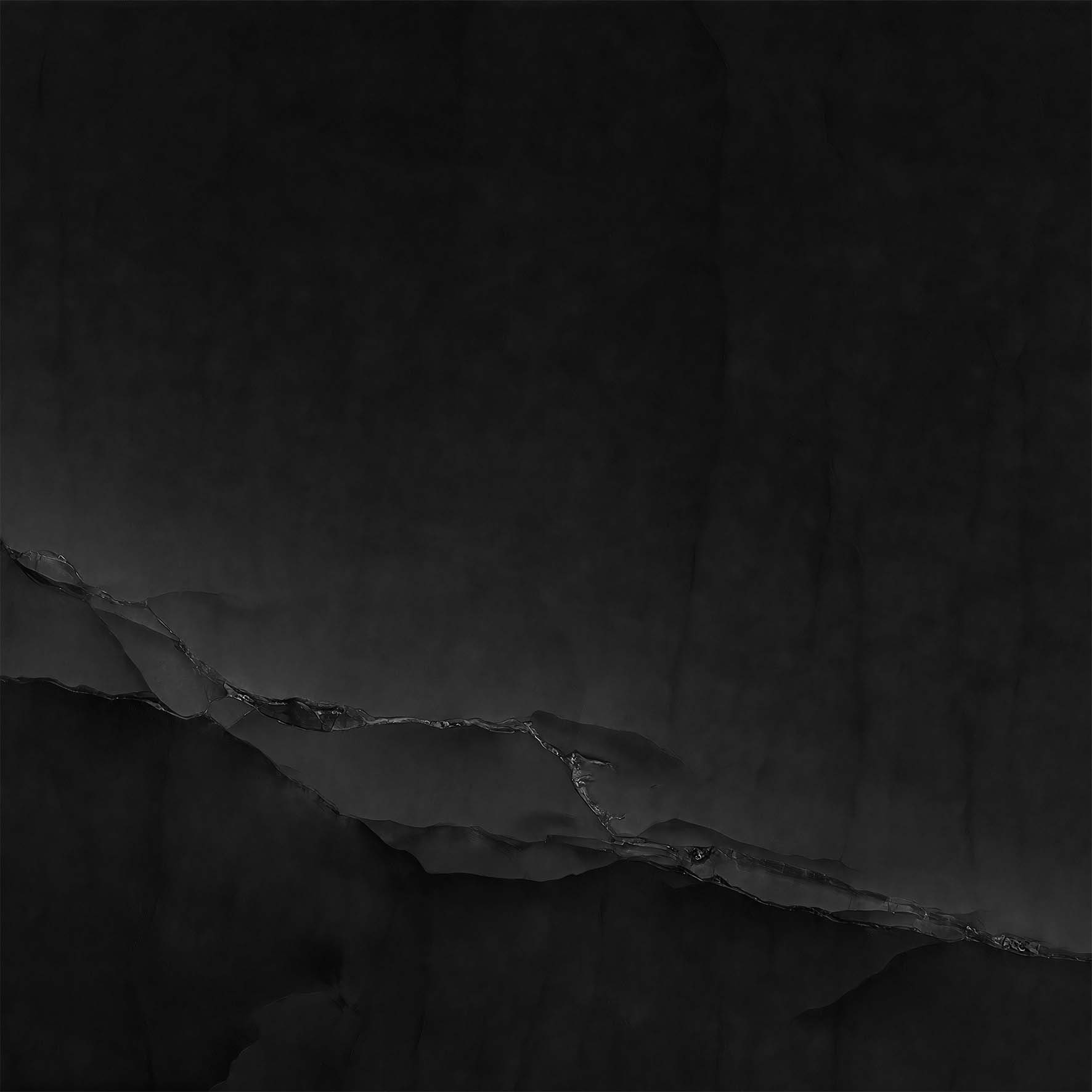Wandfliese 1 Paket (1,44 m2) Fliesen ONYX BLACK (60 × 60 cm), hochglanz, schwarz, Küche Wand Bad Flur Wandverkleidung Duschwand Marmoroptik Steinoptik