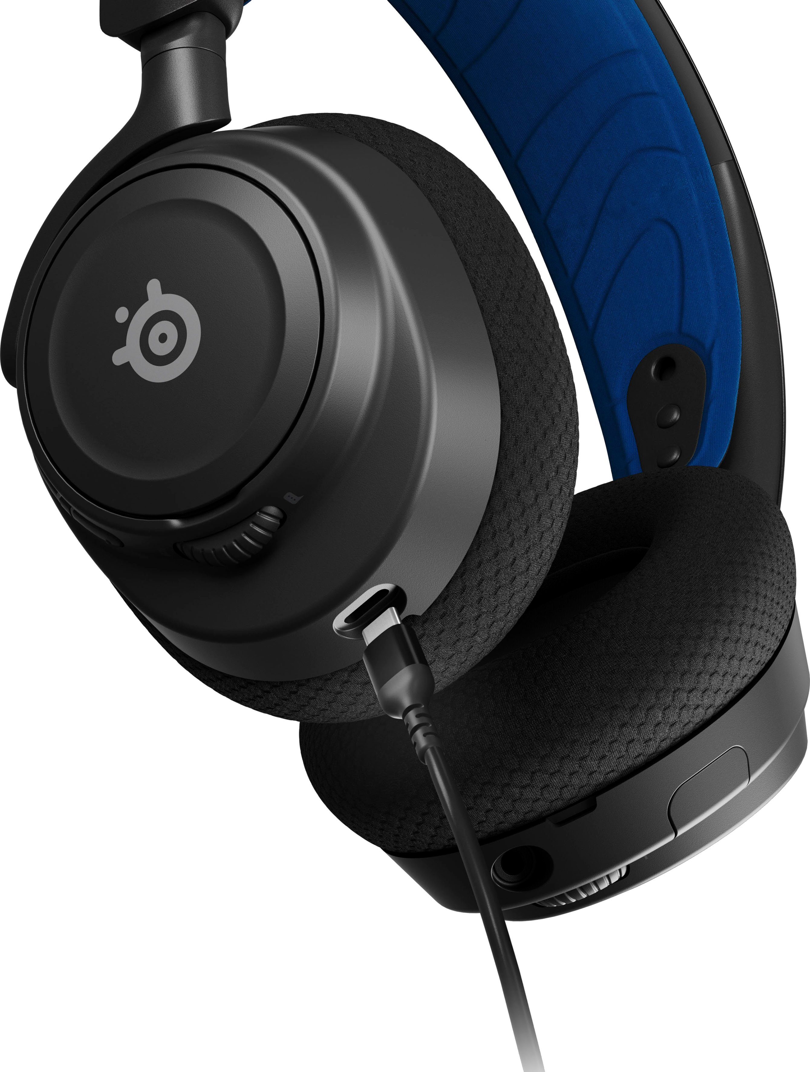SteelSeries Arctis Nova 7P Bluetooth, Wireless) Gaming-Headset (Noise-Cancelling
