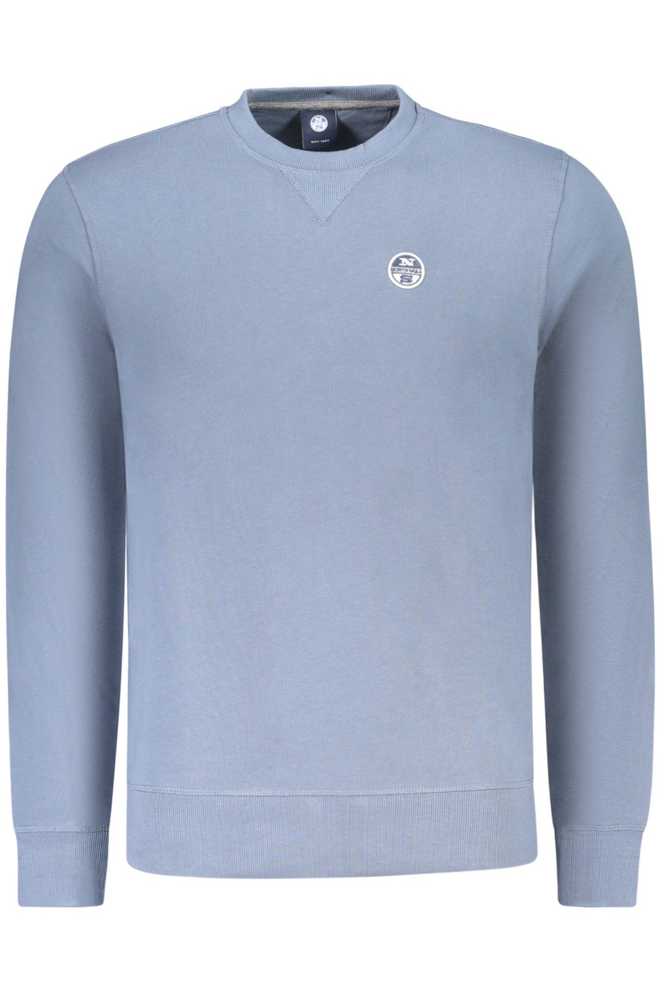 North Sails Sweatshirt Herren Sweatshirt Blau: Langarm, Rundhals & günstig online kaufen