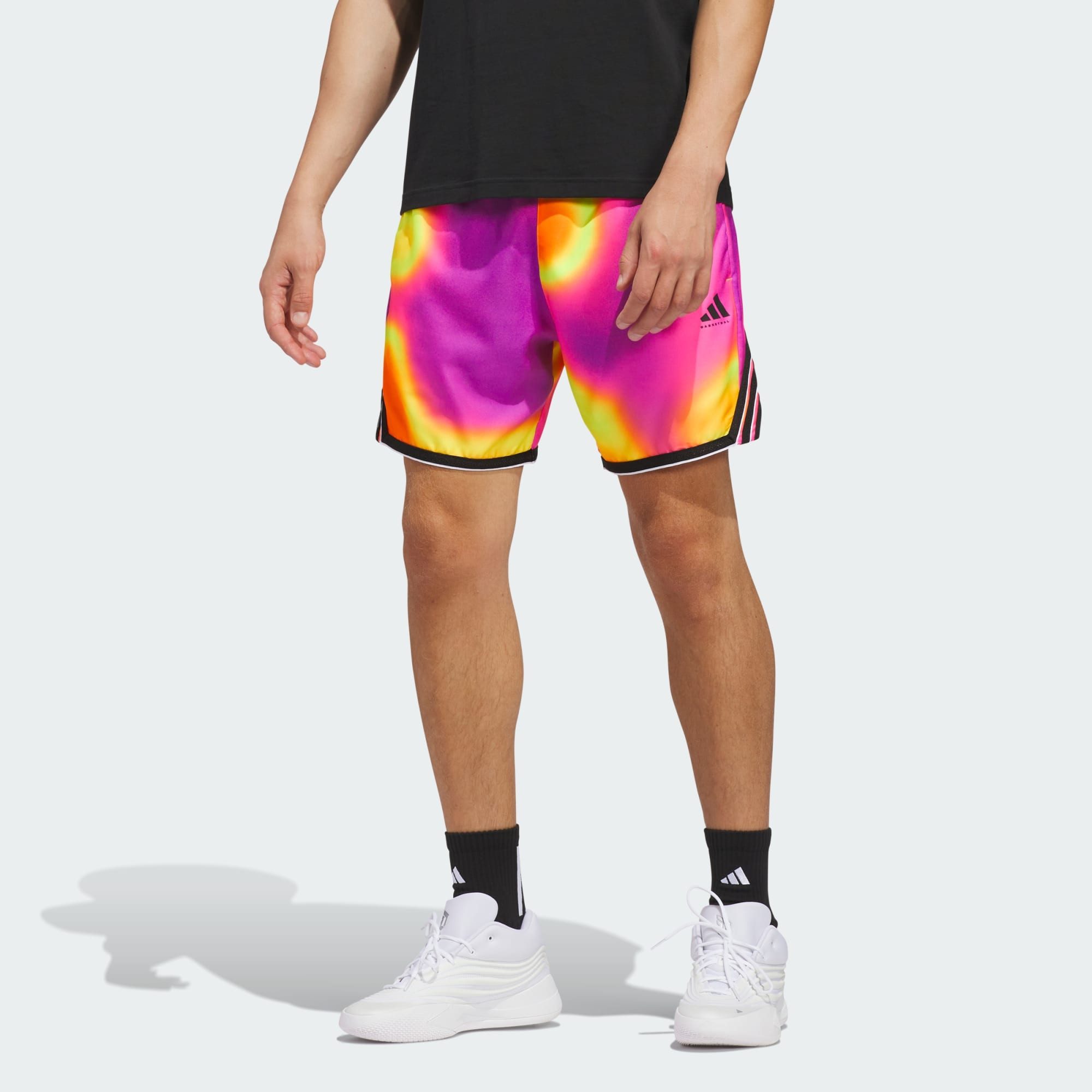 adidas Performance Trainingsshorts ADIDAS CRAZY LITE AOP SHORTS (1-tlg)