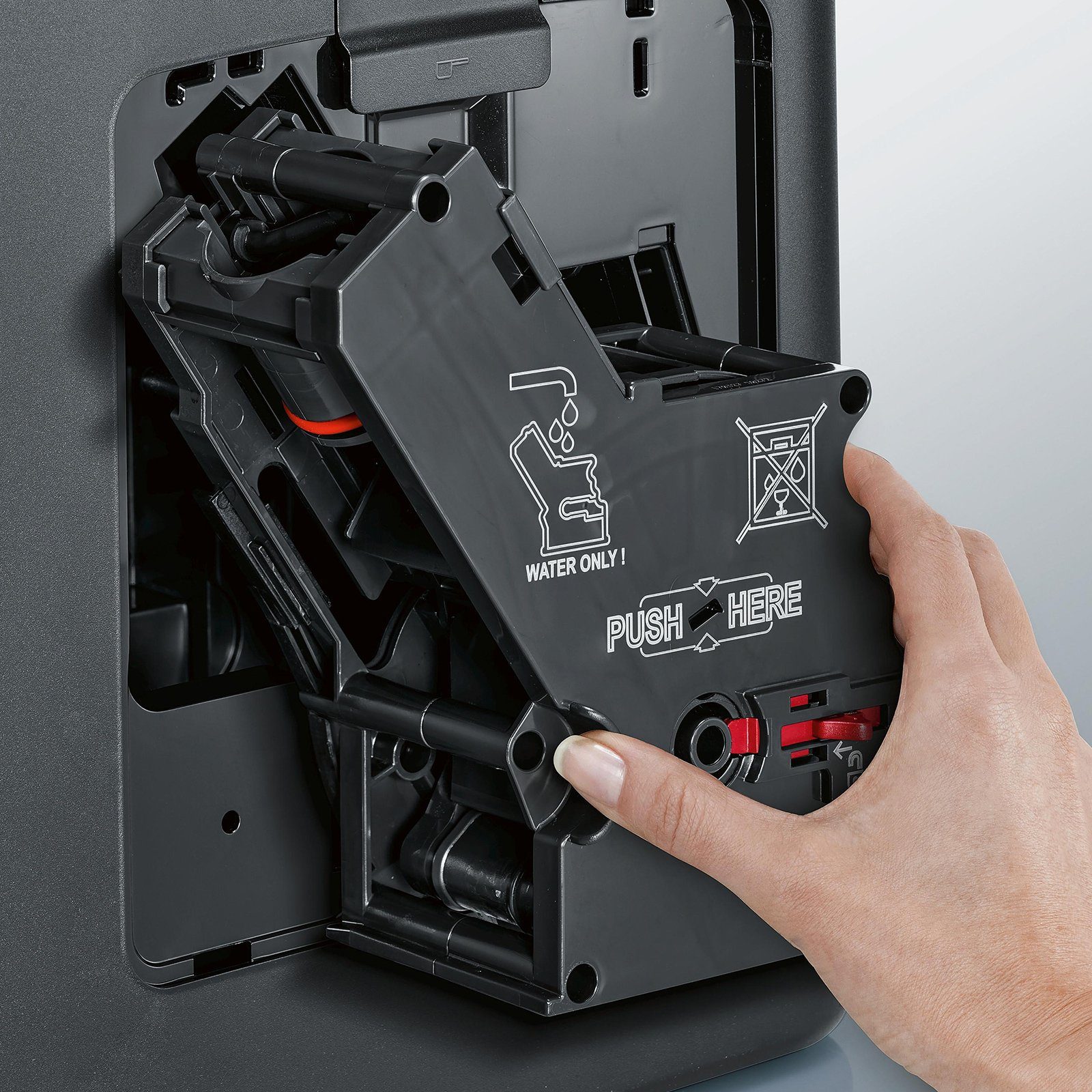 SIEMENS Kaffeevollautomat TE657M03DE Kaffeevollautomat