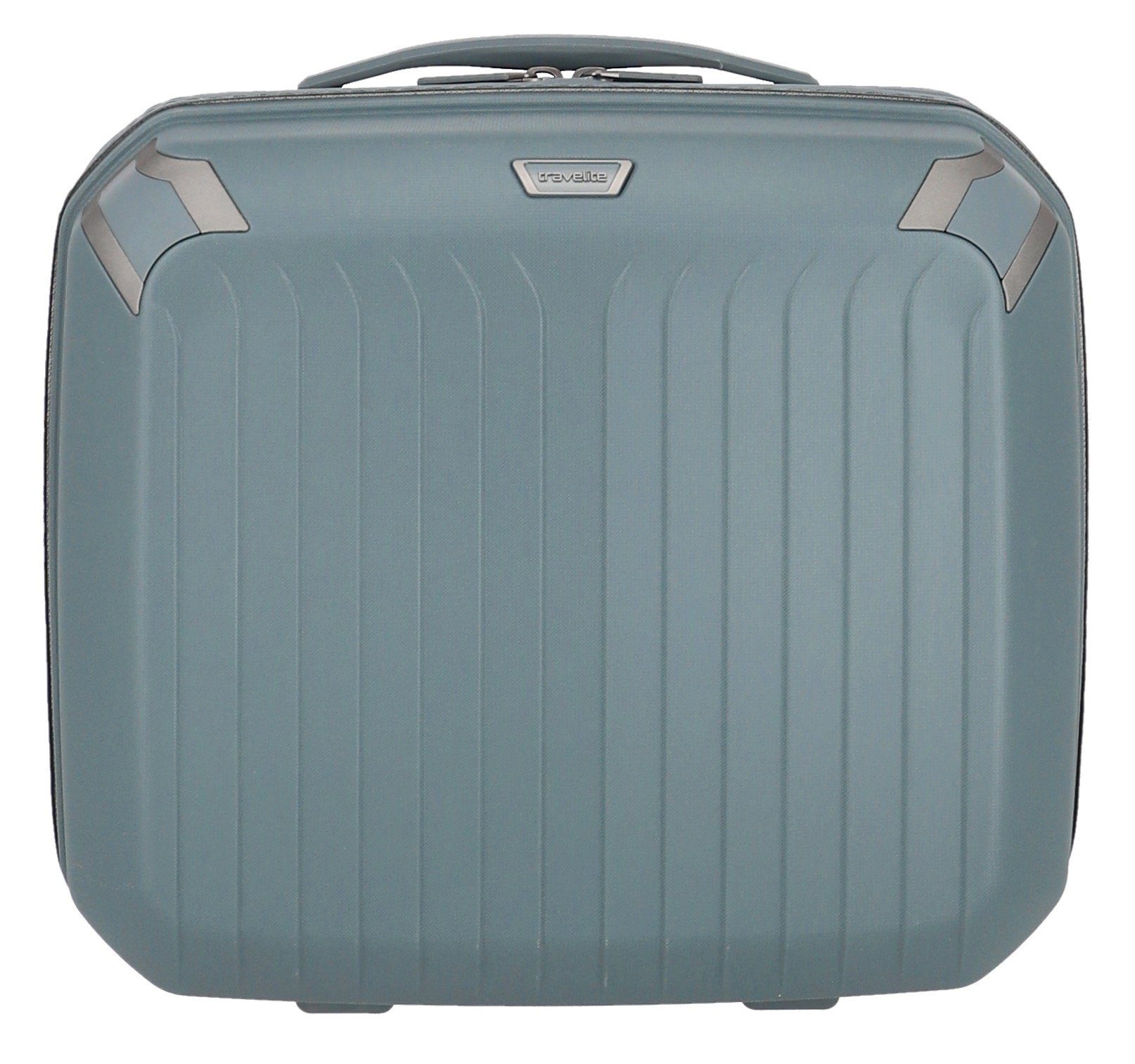 travelite Beautycase Beautycase ELVAA, Kosmetikkoffer Trolley-Aufsteckfunktion, passend dazu Koffer ELVAA