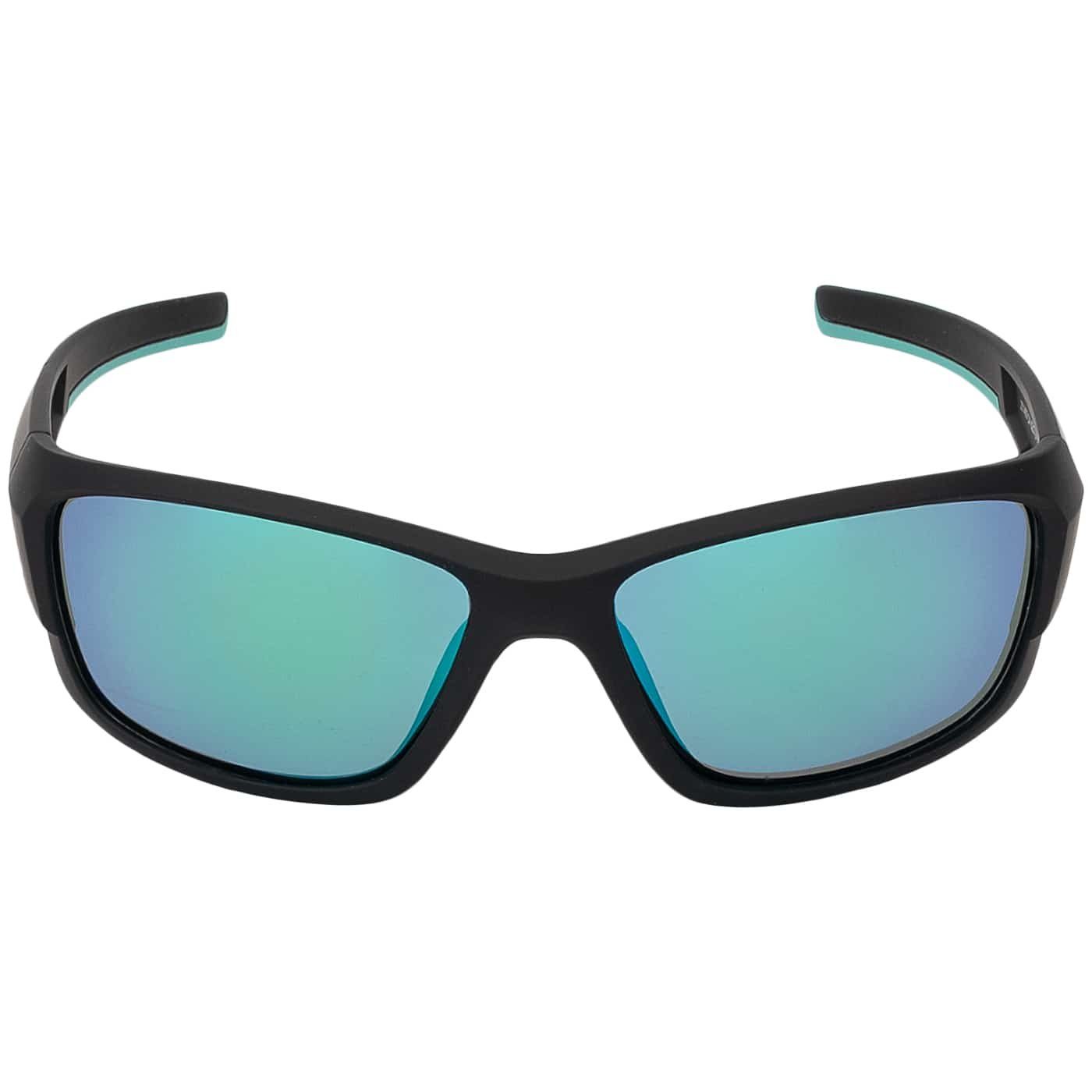 BEZLIT Eyewear roten Sonnenbrille grünen, Sonnenbrille mit Linsen Unisex Designer (1-St) blauen Sportliche und schwarzen