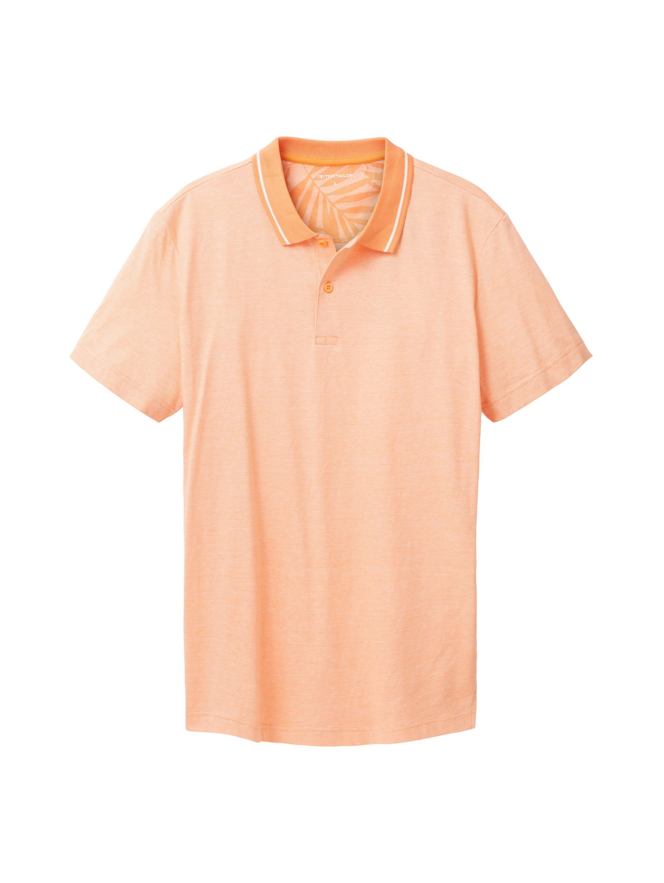 TOM wh Poloshirt melon TAILOR orange