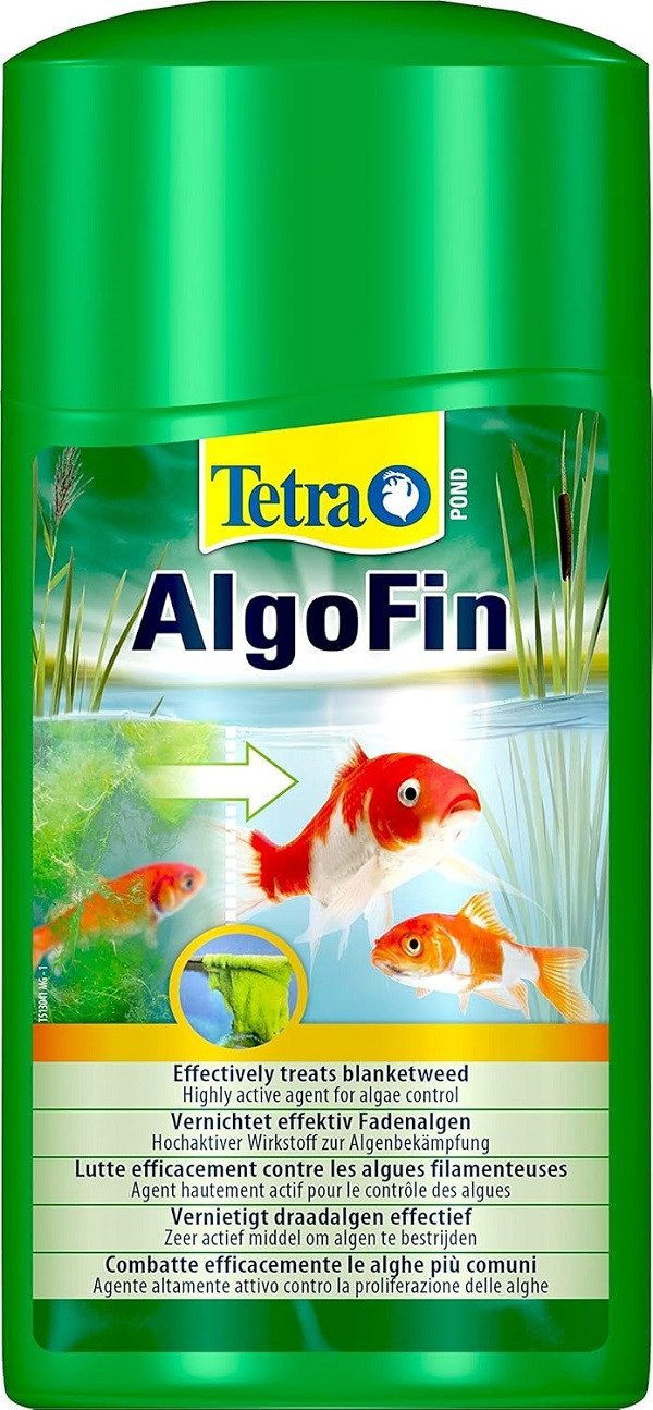 Aquariumpflege Tetra Pond AlgoFin Algenvernichter 1 Liter