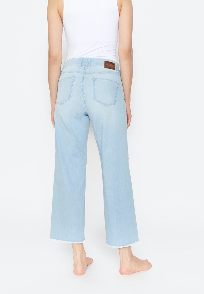 ANGELS Straight-Jeans Linn Culotte günstig online kaufen