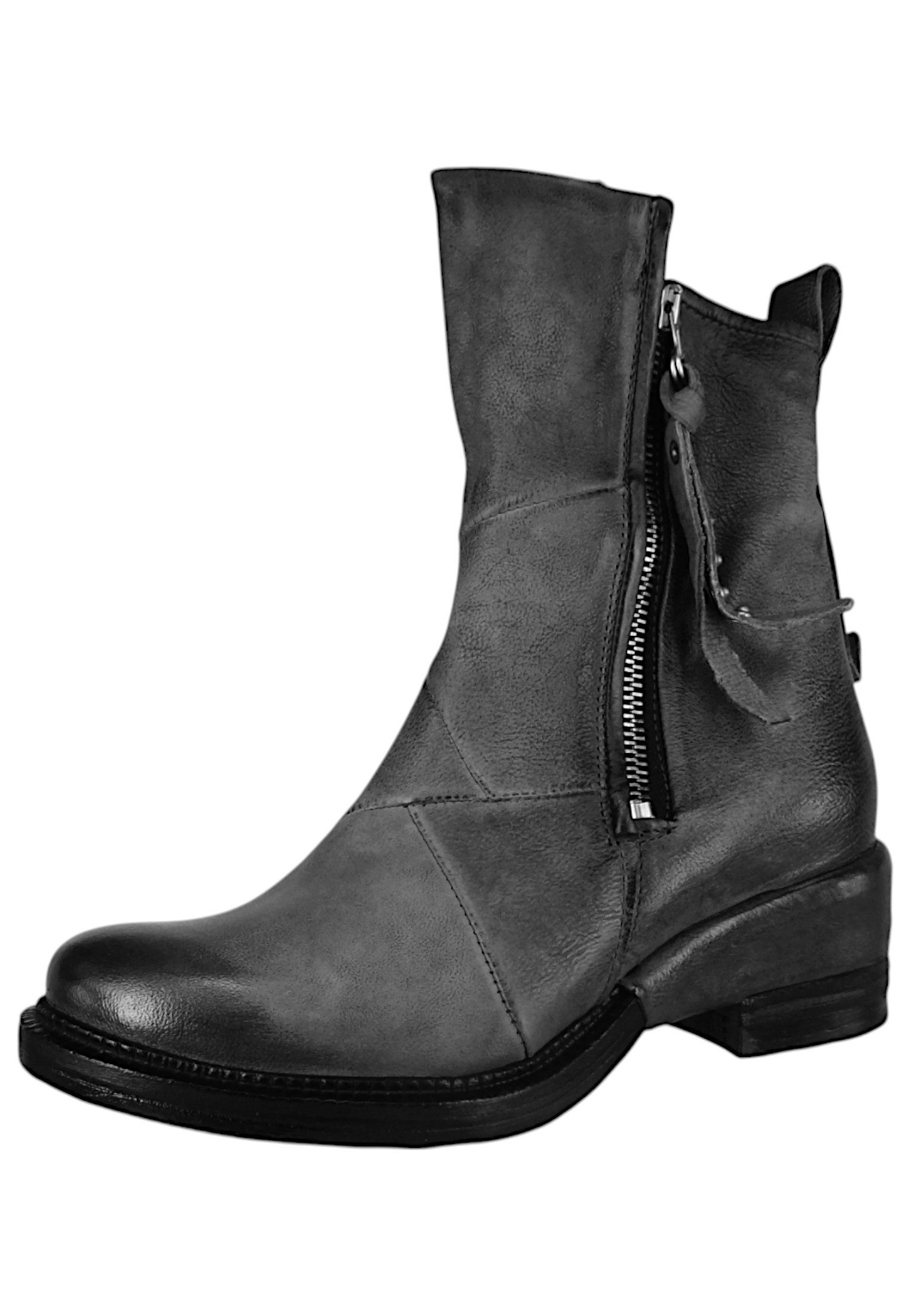A.S.98 A23210-502 6223 Grey Stiefelette