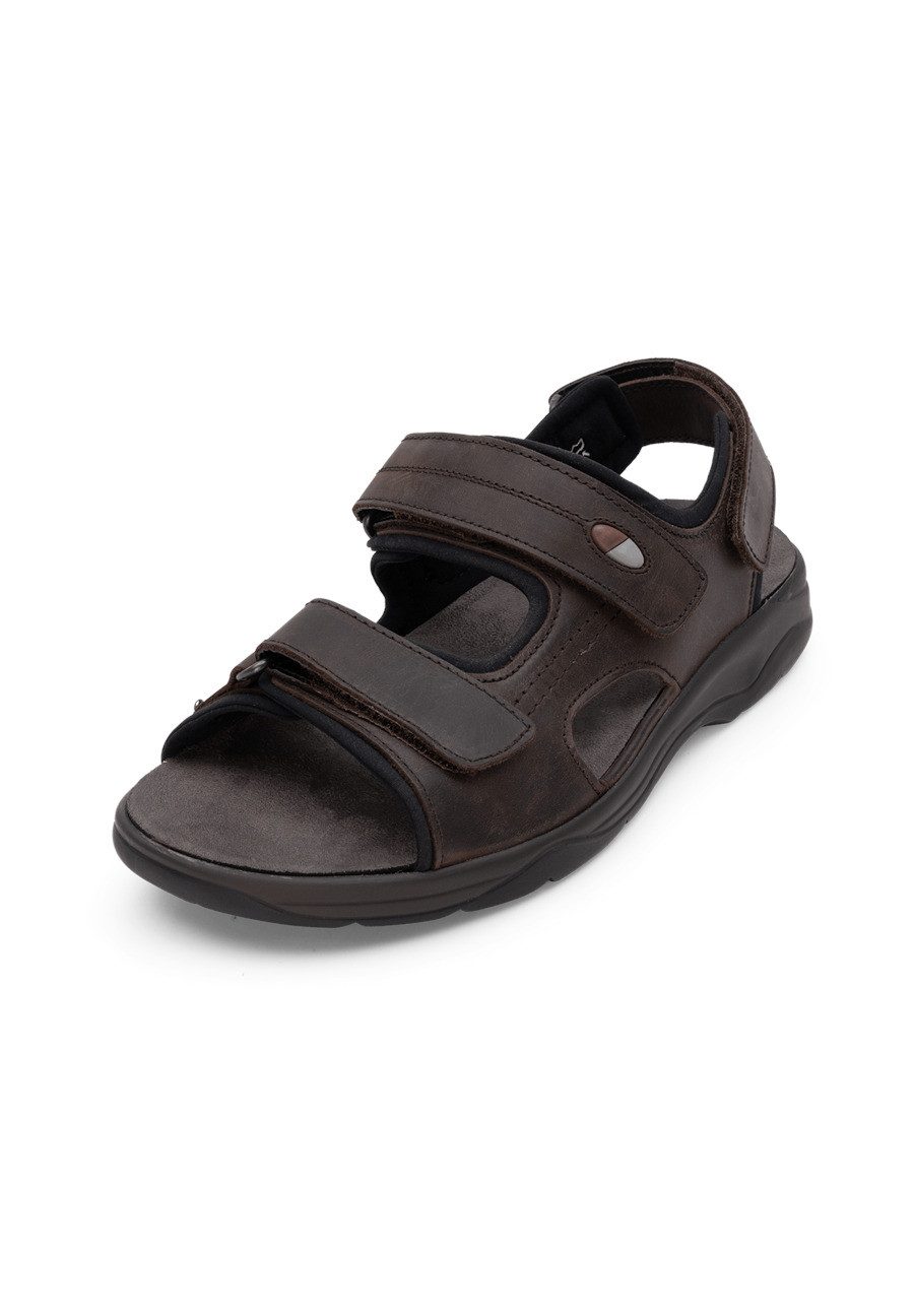 Herrenschuhe Sandale Nappaleder Sandale