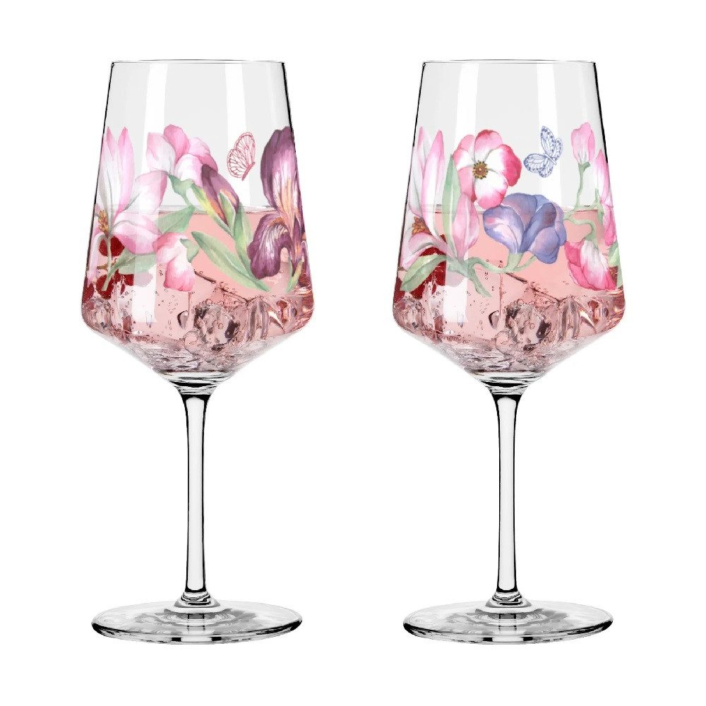 Cocktailglas Ritzenhoff Sommersonett Sprizz 2er-Set #15 #16 D. Tage F24