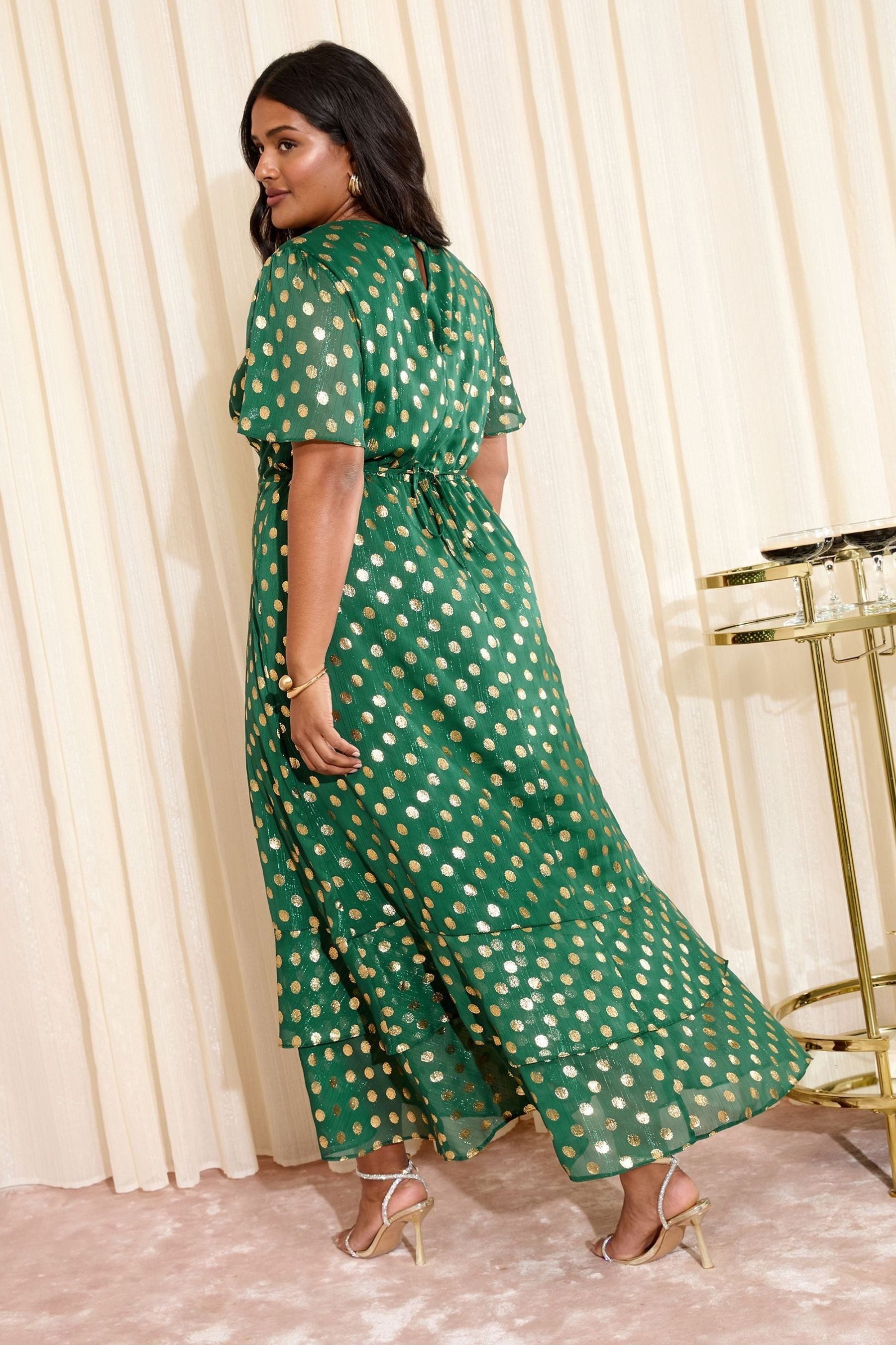 Friends Like These Maxikleid Friends Like These Chiffon-Maxikleid, Curve (1 günstig online kaufen