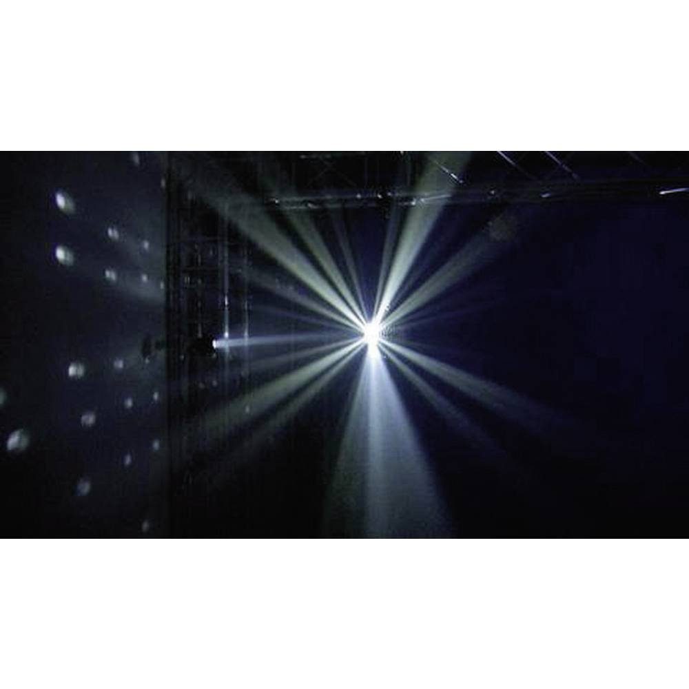 EUROLITE Discolicht Spiegelkugel-Set 200 mm mit LED-Spot, mit LED- Beleuchtung, mit Motor