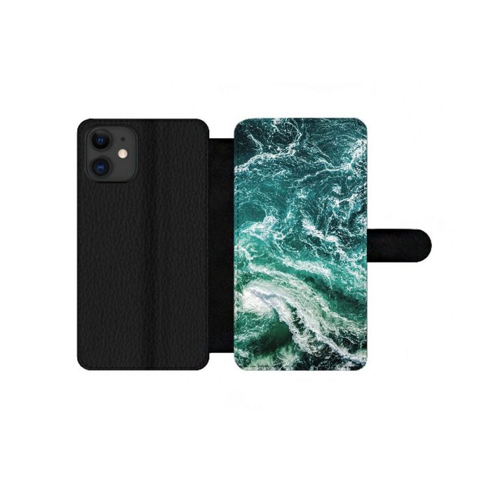 MuchoWow Handyhülle Ozean - Wasser - Meer - Luxus - Grün - Türkis Handyhülle Telefonhülle Apple iPhone 12 Pro