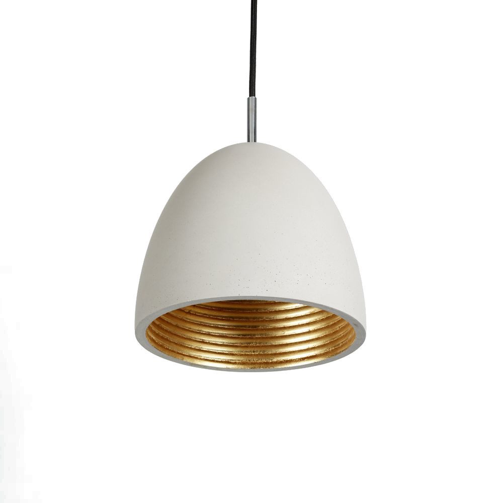 famlights Pendelleuchte famlights, Betonpendelleuchte Jana in Grau E27 max. 25W