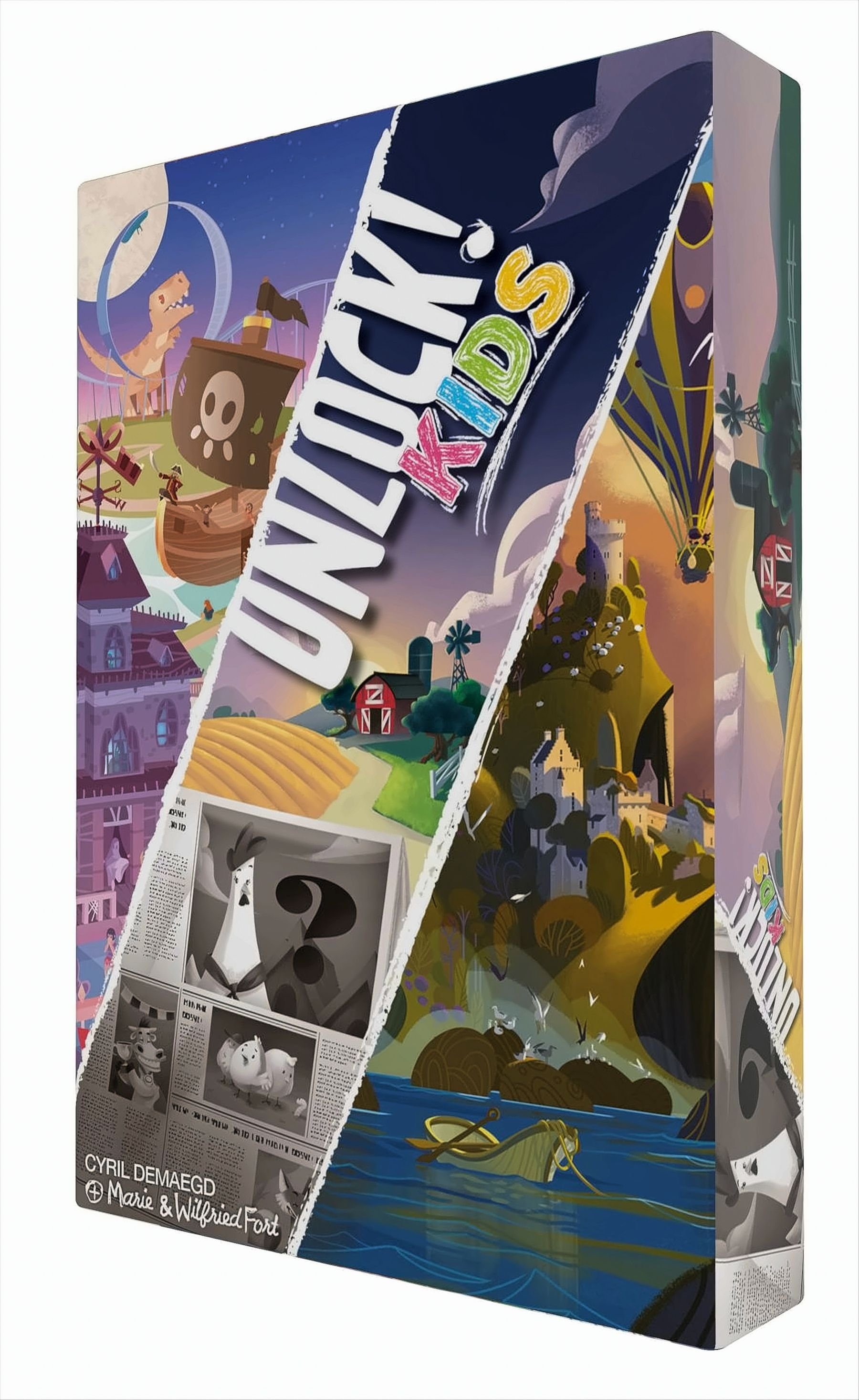 Spiel Space Cowboys - Unlock! Kids