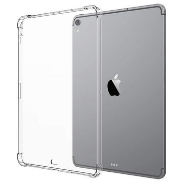 CoolGadget Tablet-Hülle Ultraleichte Schutzhülle für iPad Pro 12.9 2018 32,8 cm (12,9 Zoll), Kantenschutz Slim Case für Apple iPad Pro 12.9 (2018) Tablet Hülle