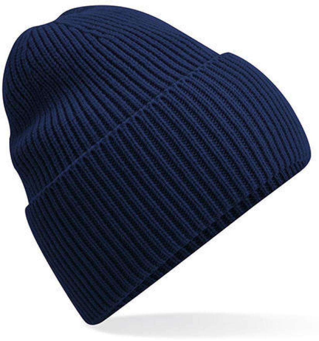Bommelmütze Oversized Cuffed Beanie - 50% recycelten Polyester