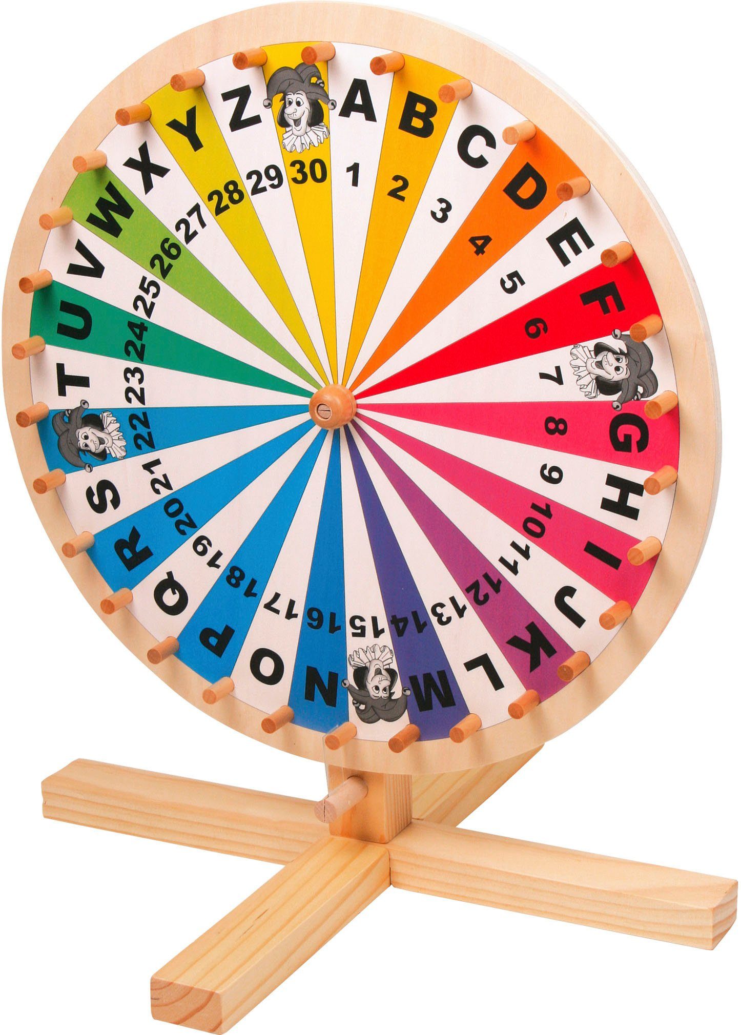 Small Foot Spiel Glücksrad