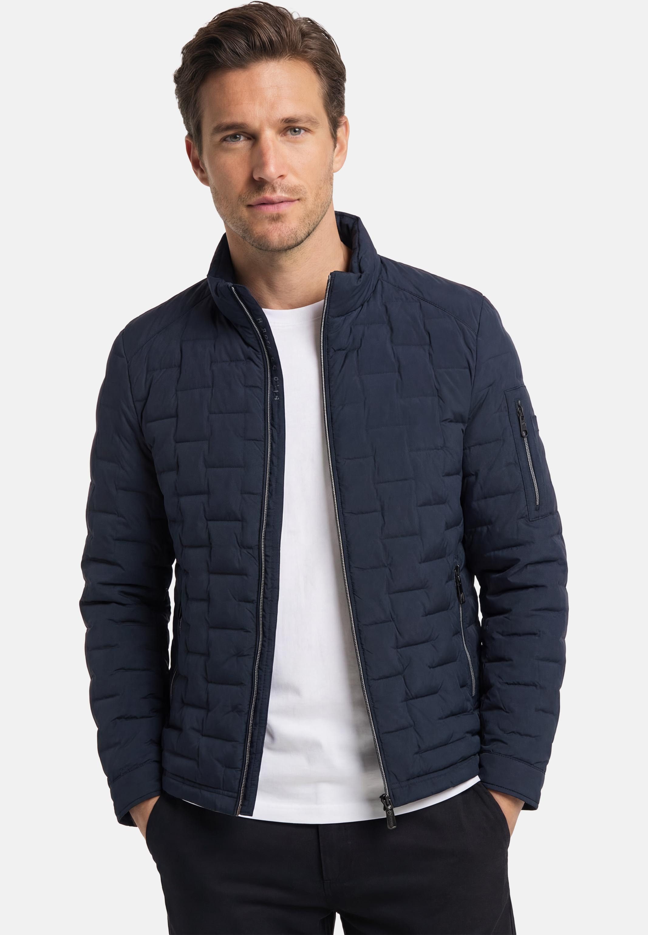 CASAMODA Steppjacke Basic (1-St) Steppjacke - Atmungsaktiv