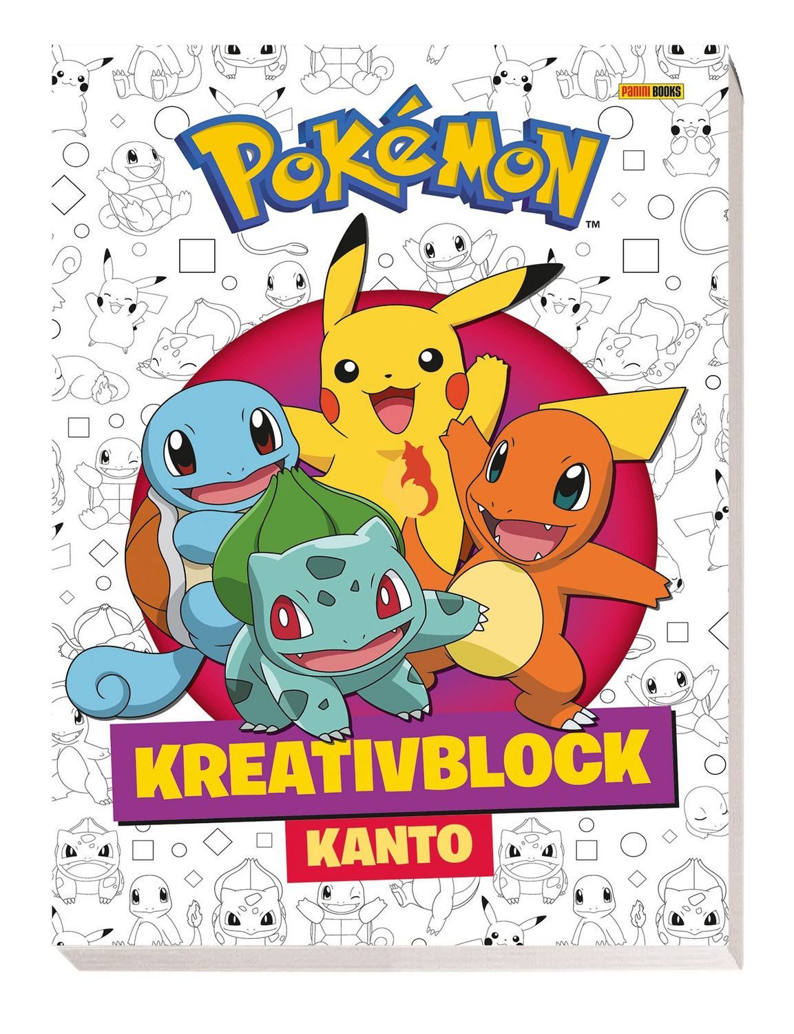 Pokémon: Kreativblock Kanto / Pokémon