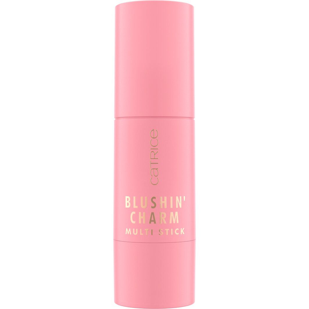Catrice Rouge Blushin' Charm Multi Stick, 3-tlg., Variable Deckkraft, cremige, nicht klebende Textur, gut verblendbar.