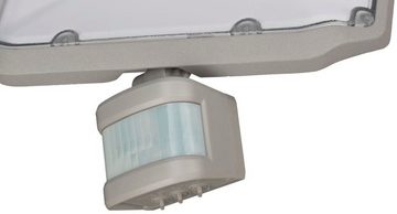 Brennenstuhl LED Außen-Wandleuchte AL 3050, Bewegungsmelder, LED fest integriert, Warmweiß, mit PIR und Bewegungsmelder