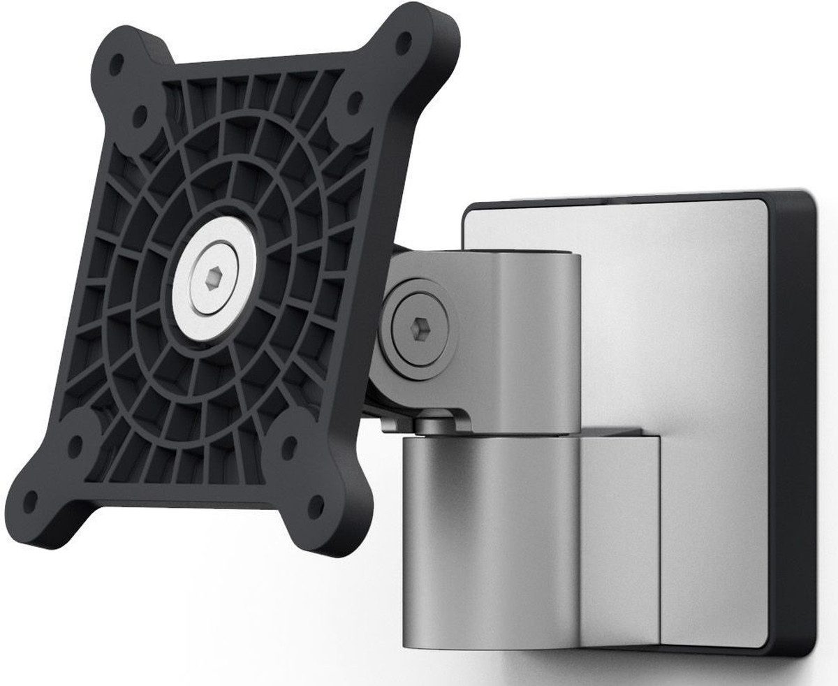 DURABLE Monitor-Halterung Monitorhalter für 1 Monitor silber Wandbefestigung