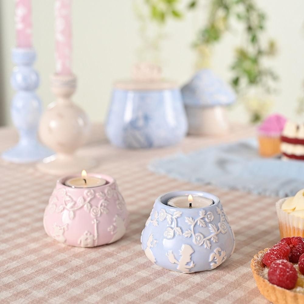 Disney Kerzenhalter Alice im Wunderland Kerzen Teelichhalter 2er Set Disney günstig online kaufen