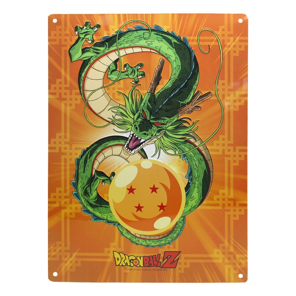 Metallschild Shenron Blechschild - DragonBall Z
