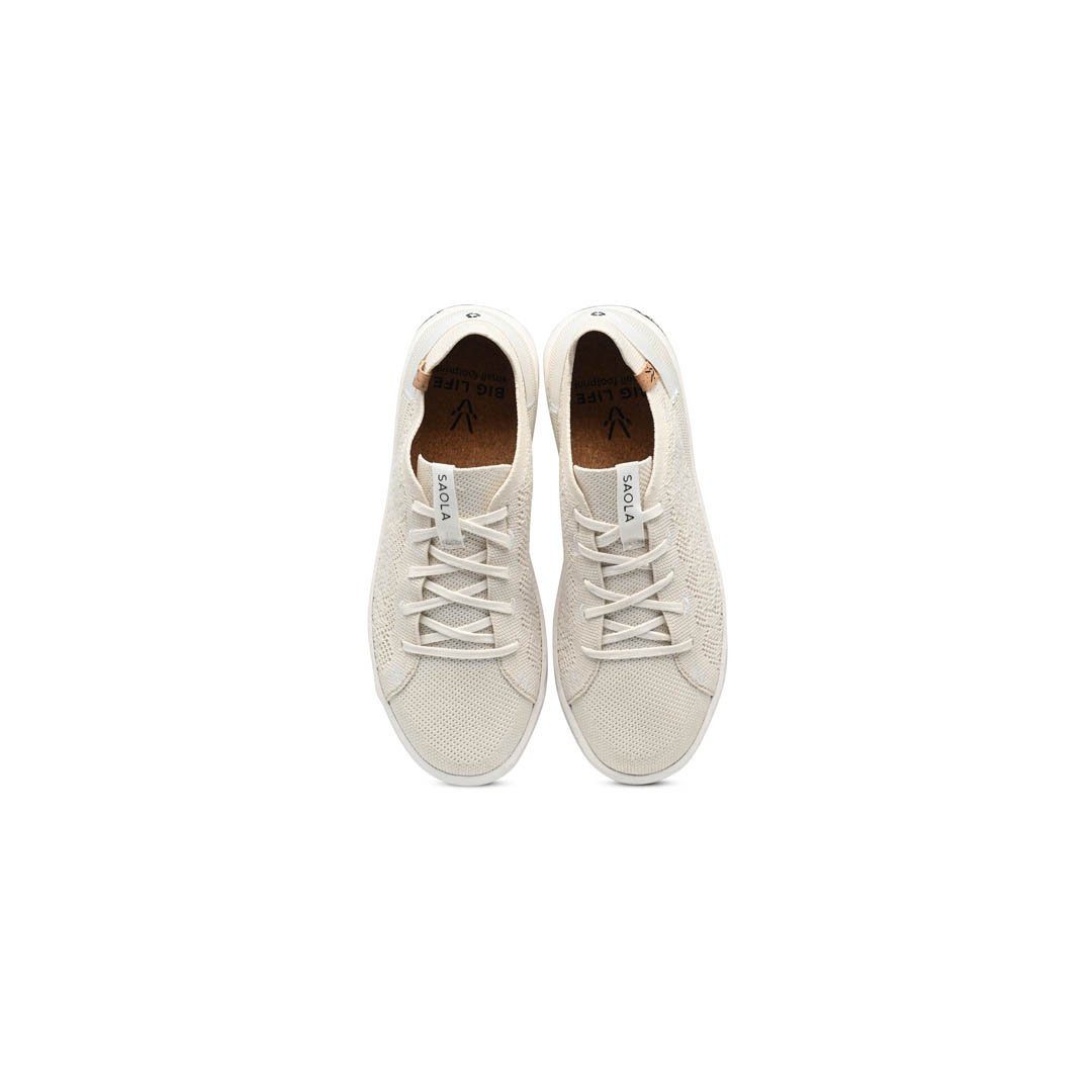 SAOLA Cannon Knit 3 weiss/beige Damen Sneaker