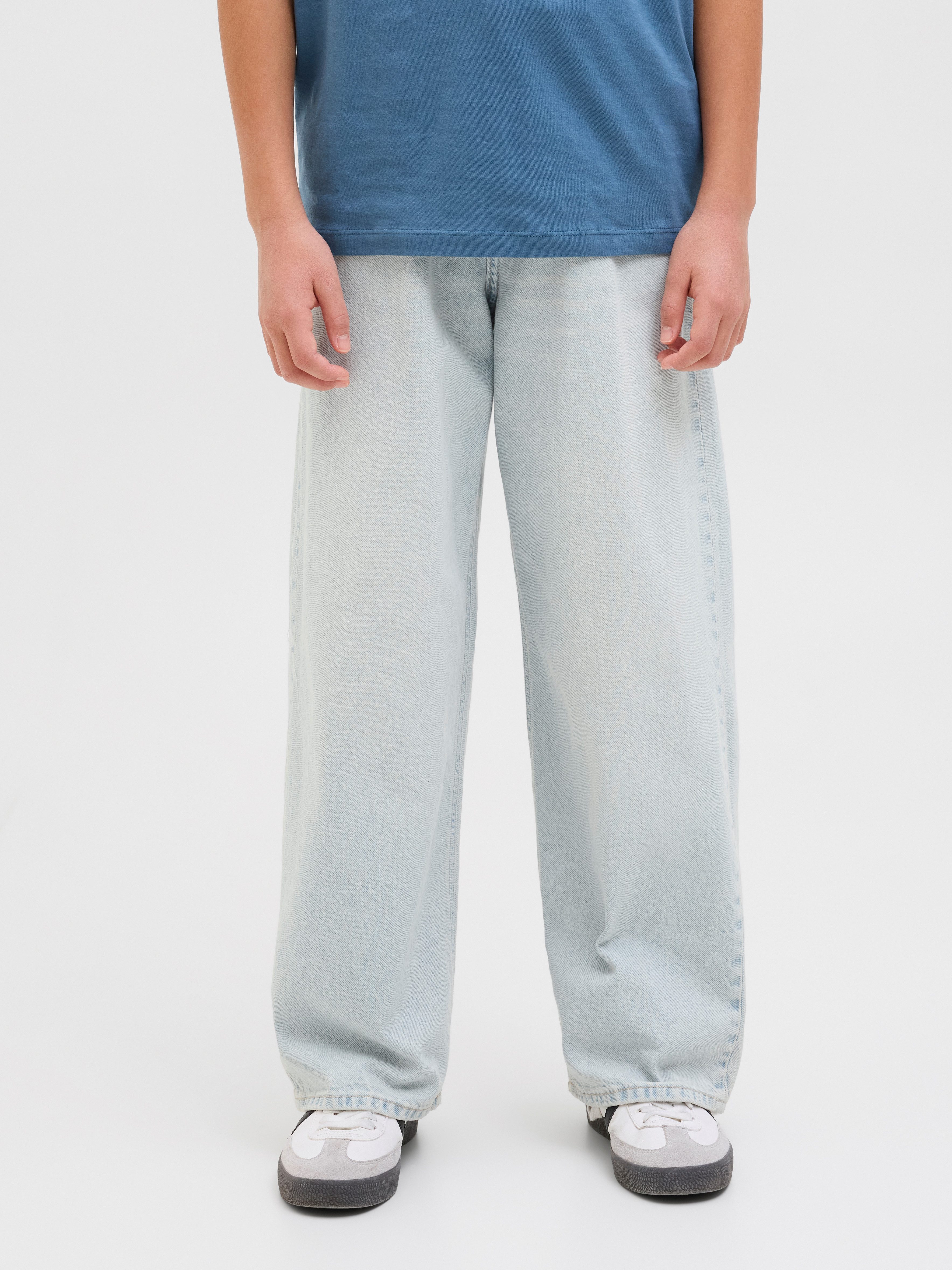 Relax-fit-Jeans JJIRON JJORIGINAL SQ 205 NOOS JNR