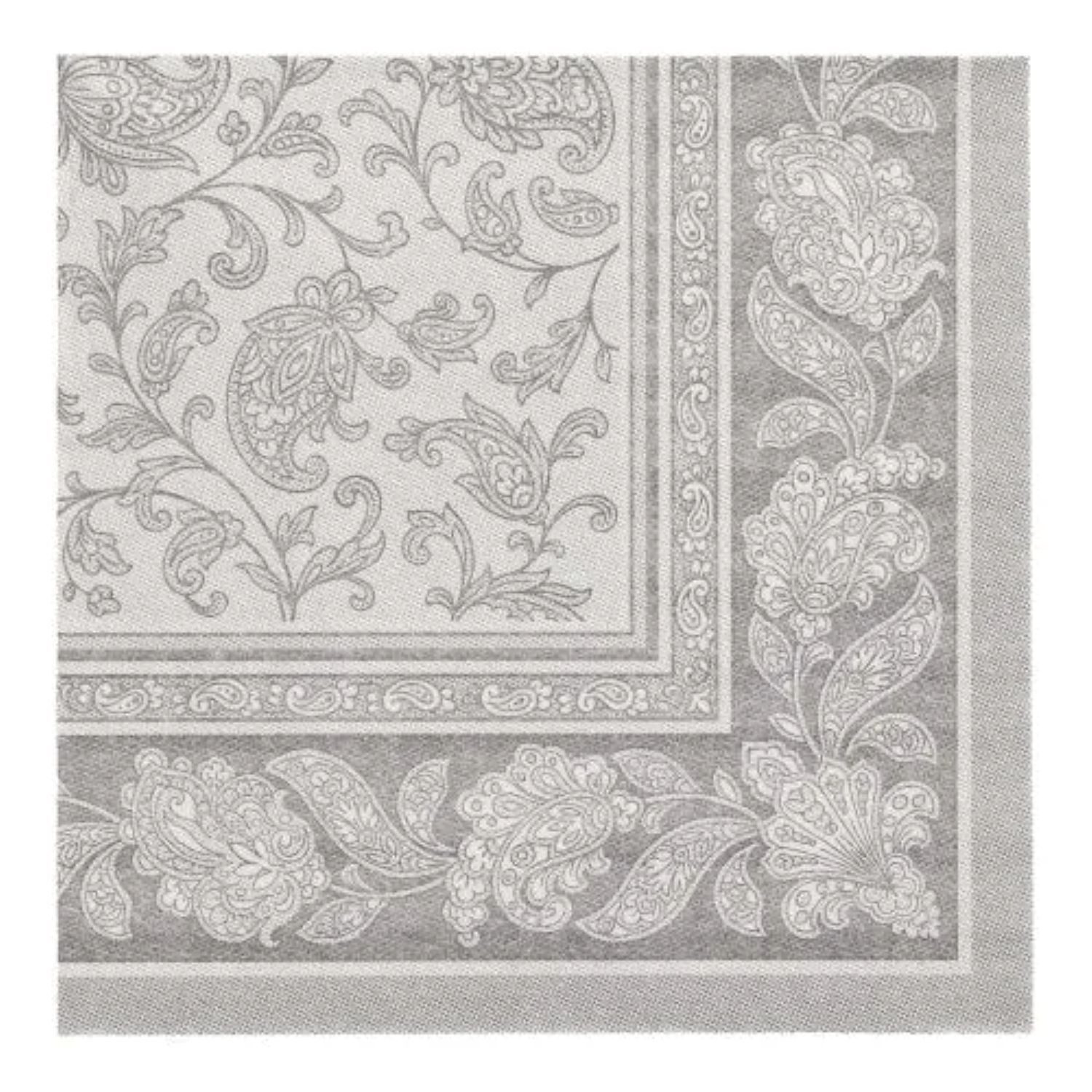 PAPSTAR GmbH Hängedekoration Servietten RC 'Ornaments' 40x40cm/50Stk., Grau