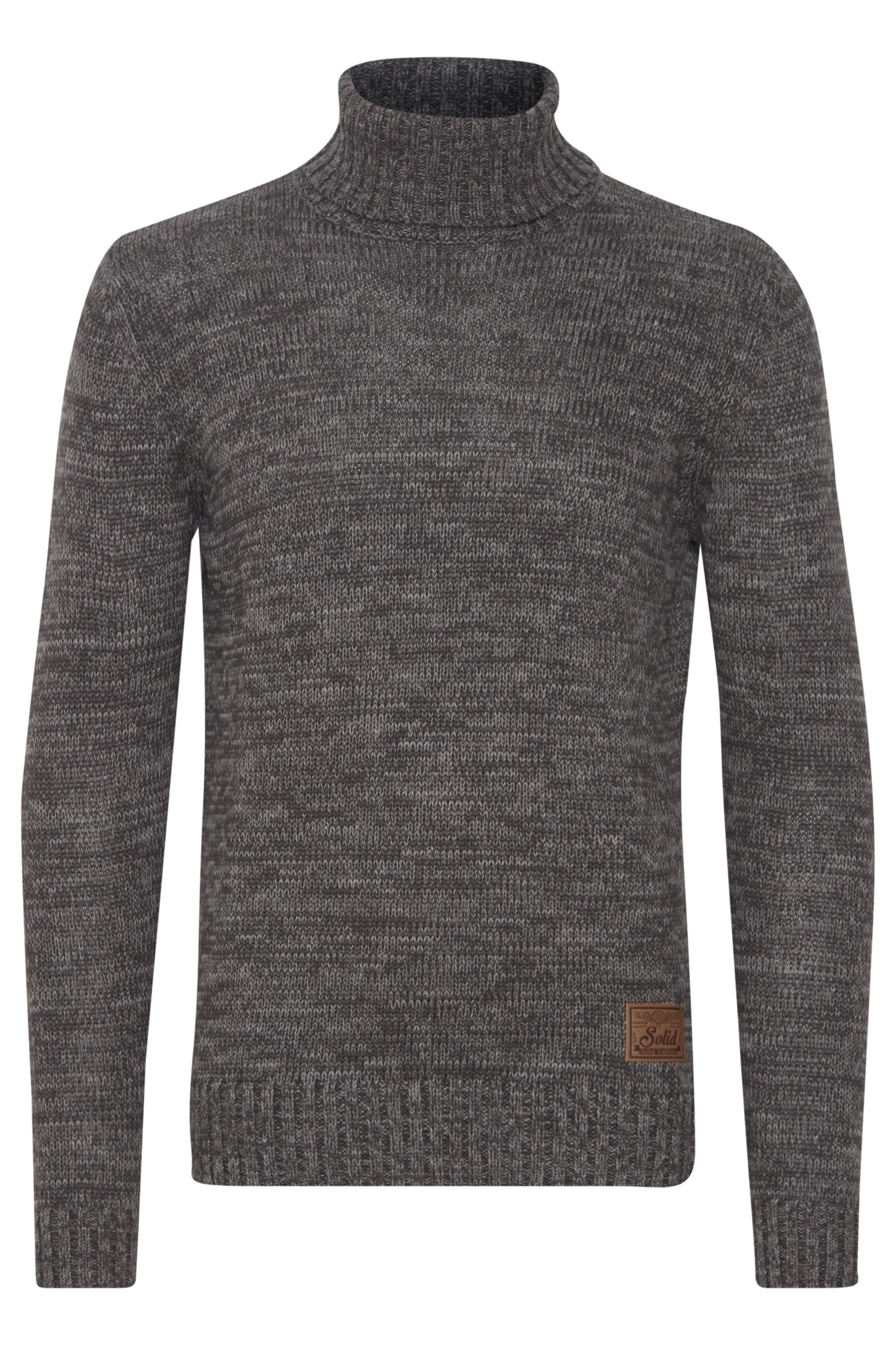 !Solid Rollkragenpullover SDPhilaremo Strickpulli in Melange-Optik günstig online kaufen