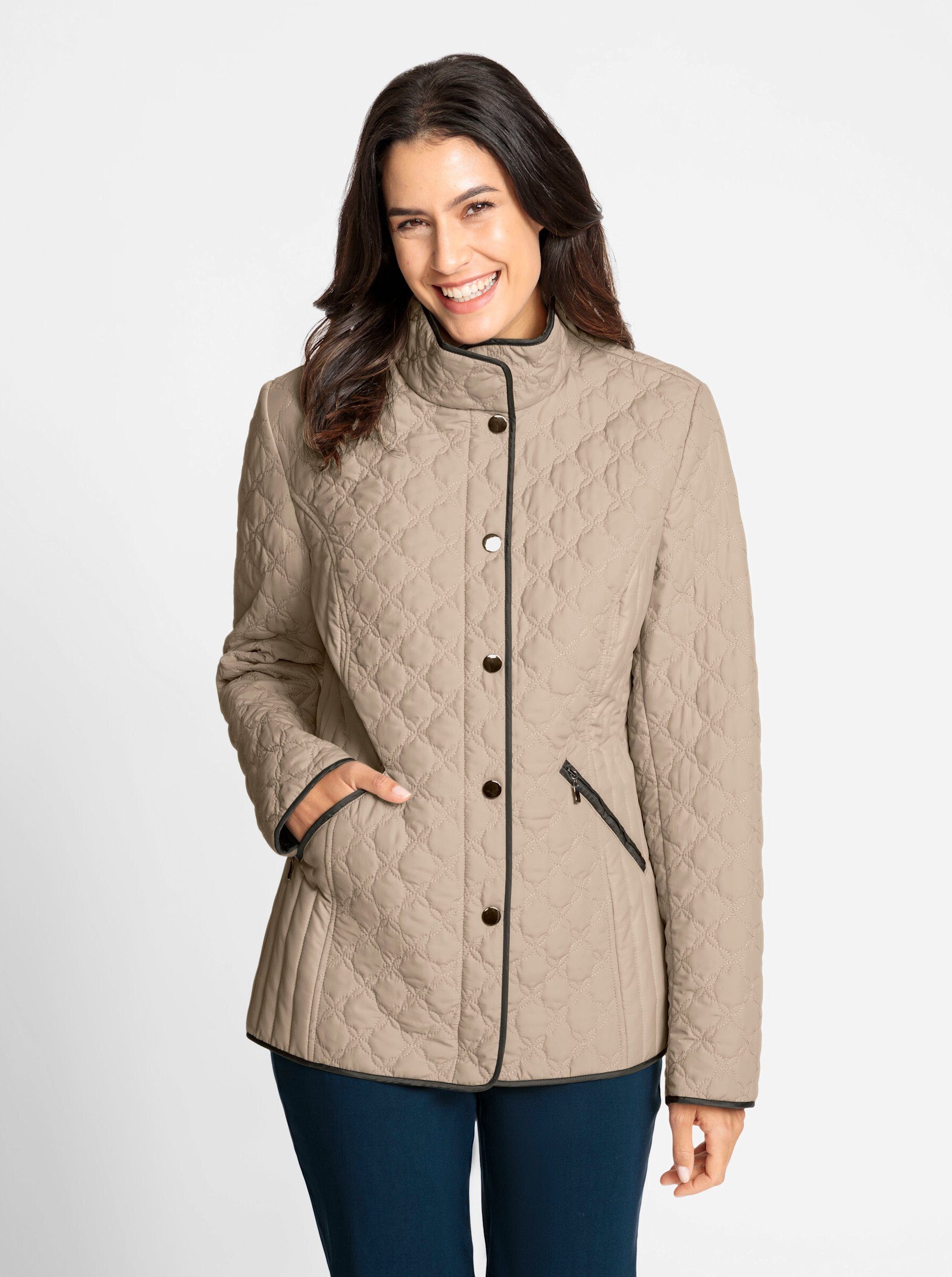 WEIDEN beige WITT Allwetterjacke