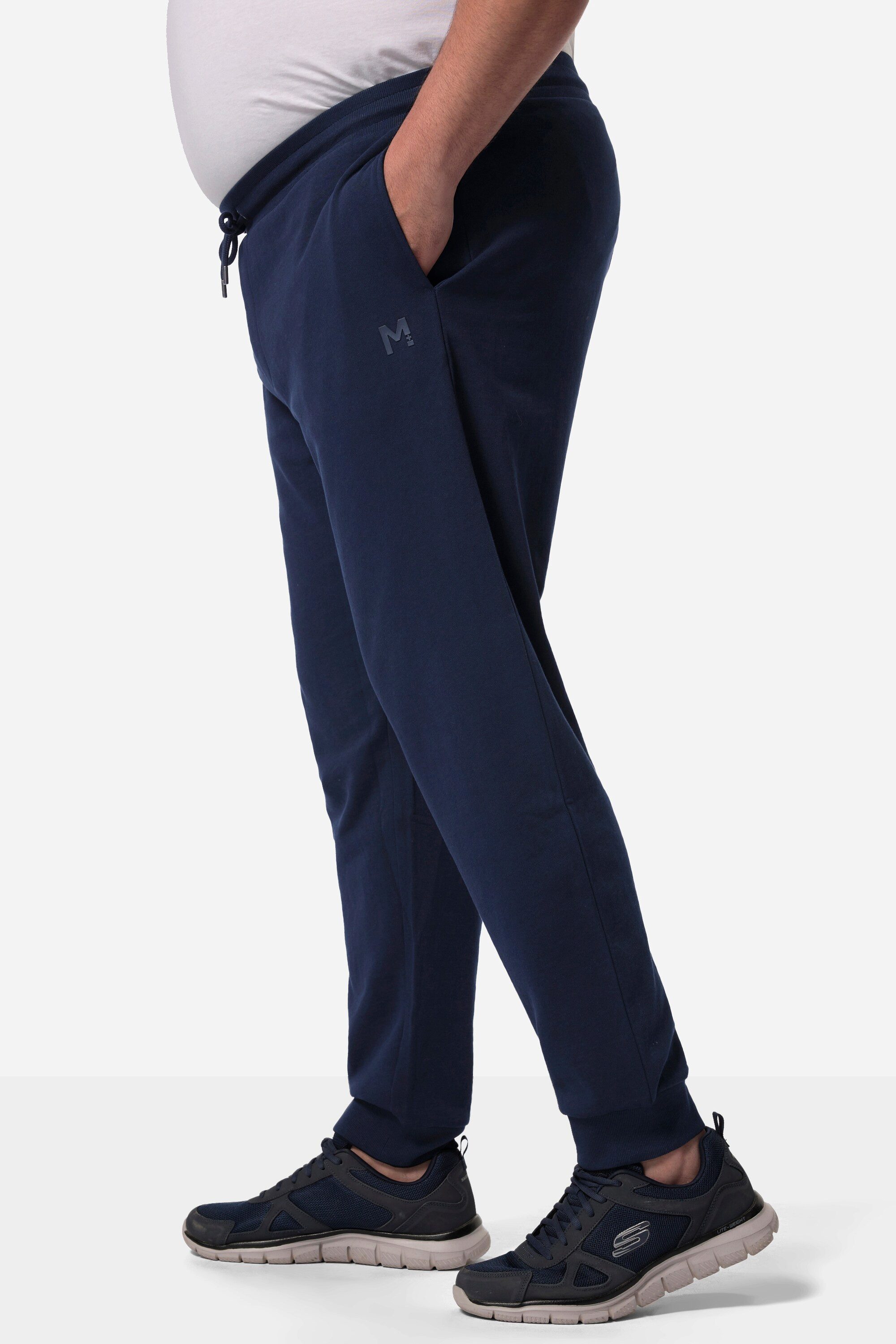 Men Plus Sweathose Jogginghose Bauchfit Modern Fit