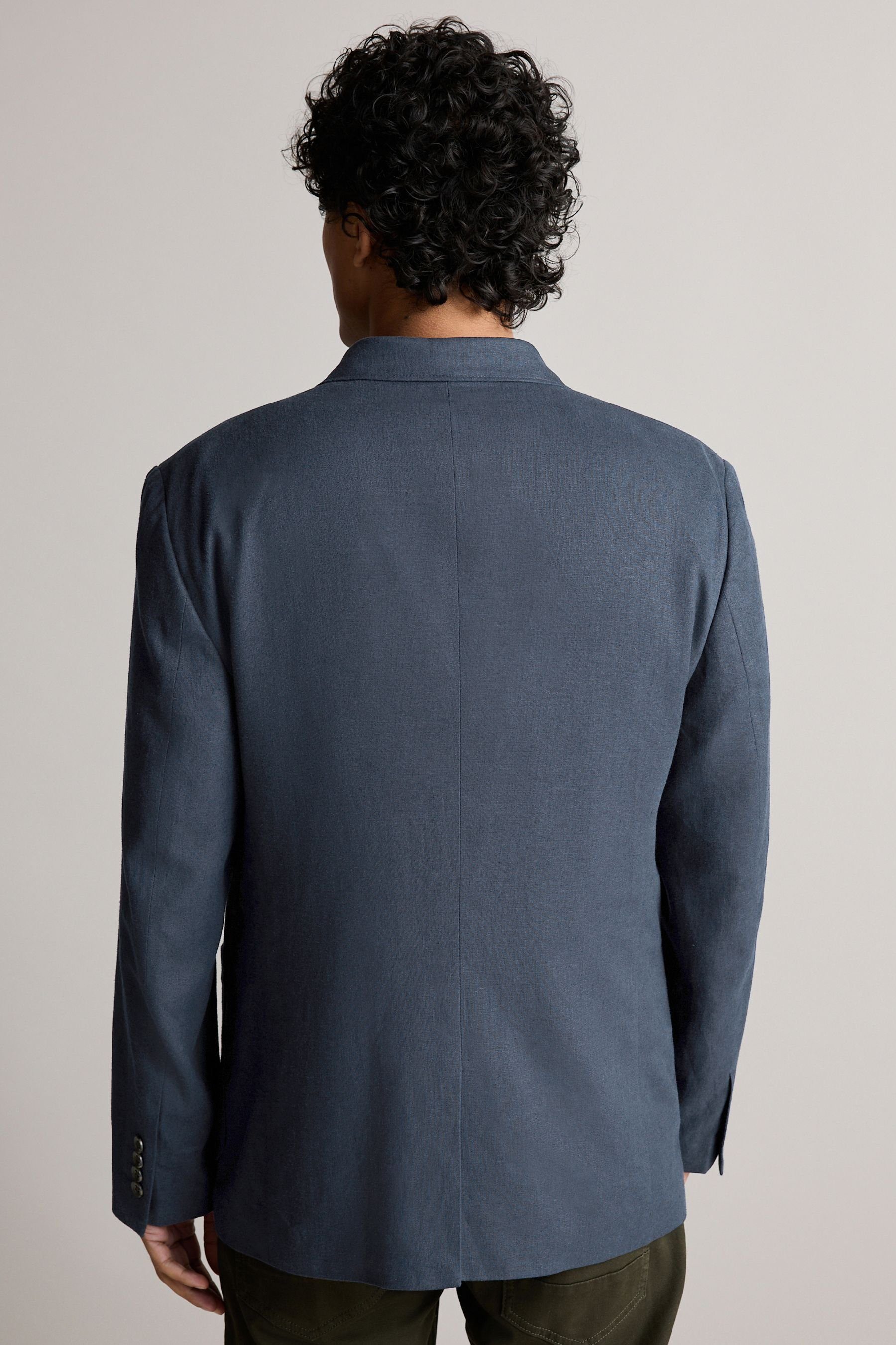 Next Leinensakko Blazer aus Leinengemisch (1-tlg) günstig online kaufen