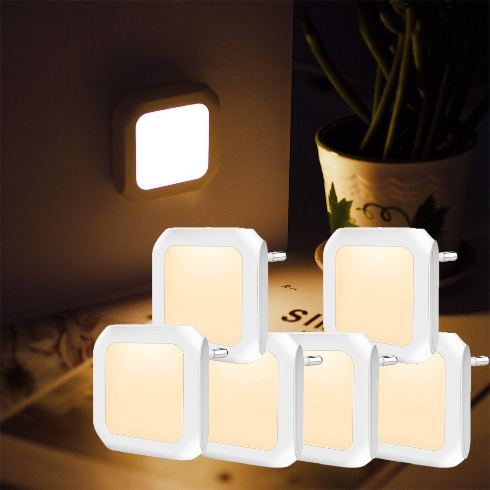 MUPOO LED Steckdosenleuchte LED Nachtlicht,LED-Schrankleuchte,LED Nachtlamp günstig online kaufen