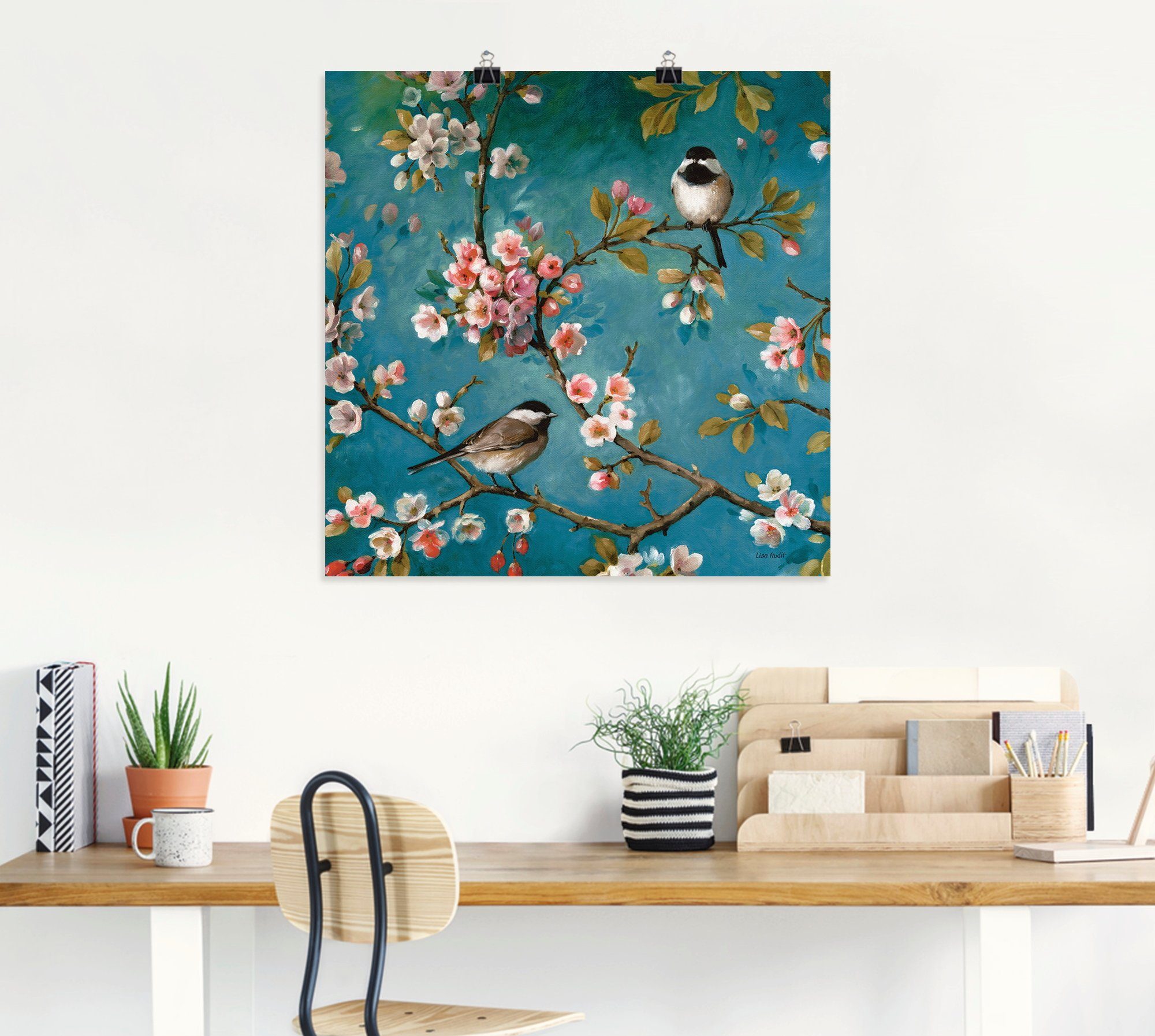 Artland Poster Blüte II, Blumen (1 St), ohne Rahmen