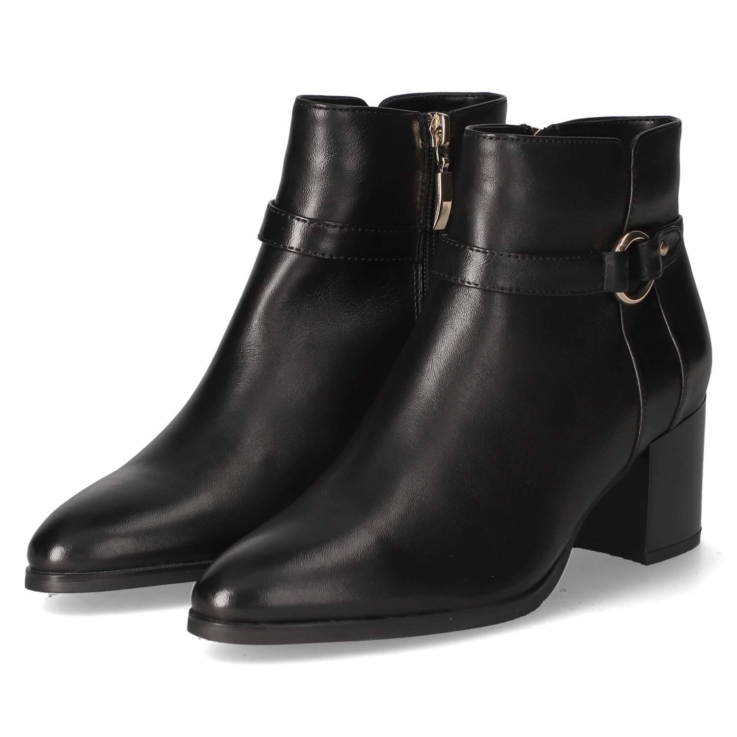 Kaerlek Taylor 45/2695 Black Damen Glattleder black Schlupfstiefel