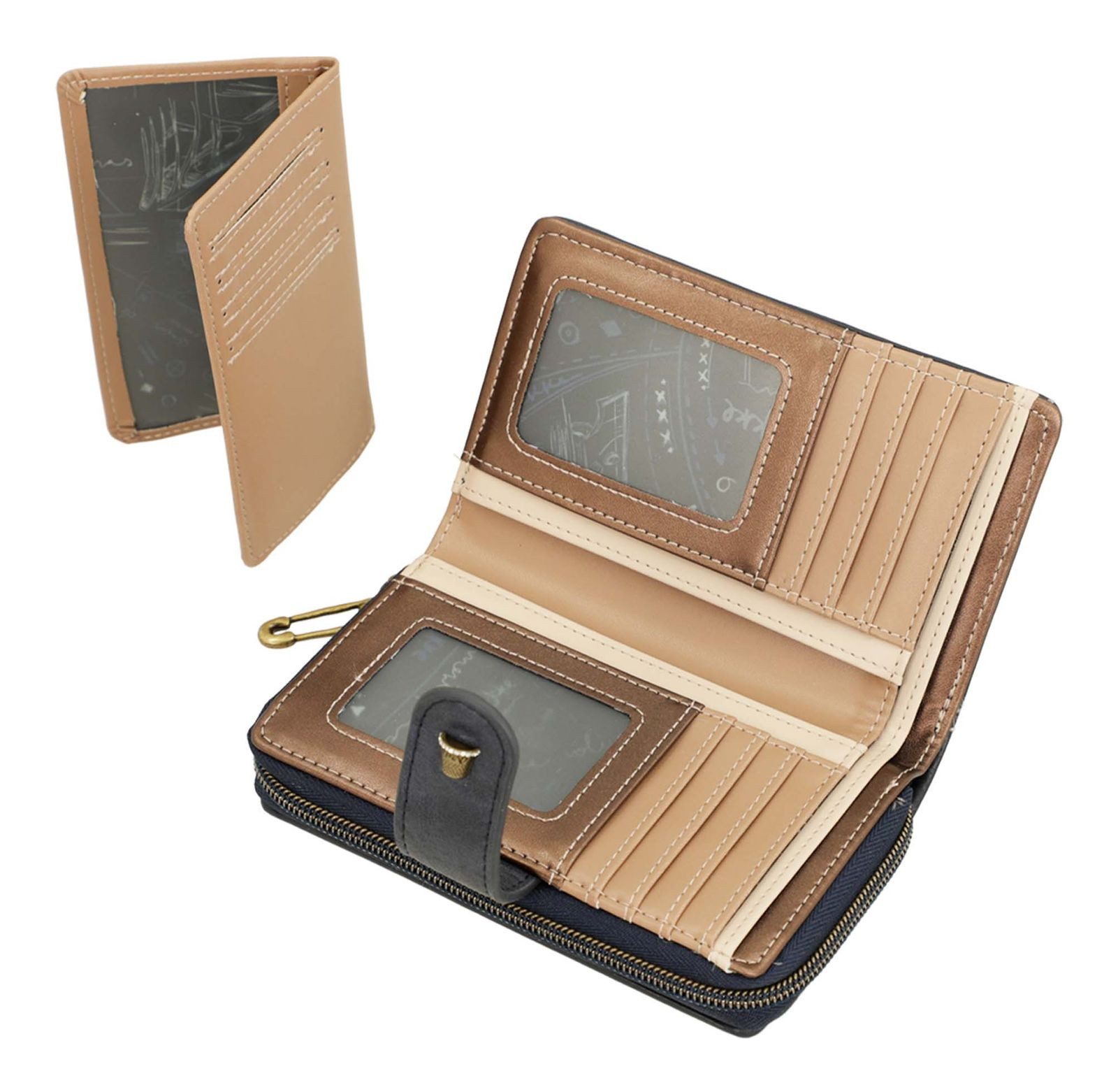 Anekke Geldbörse Wallet (Set, 2-tlg)