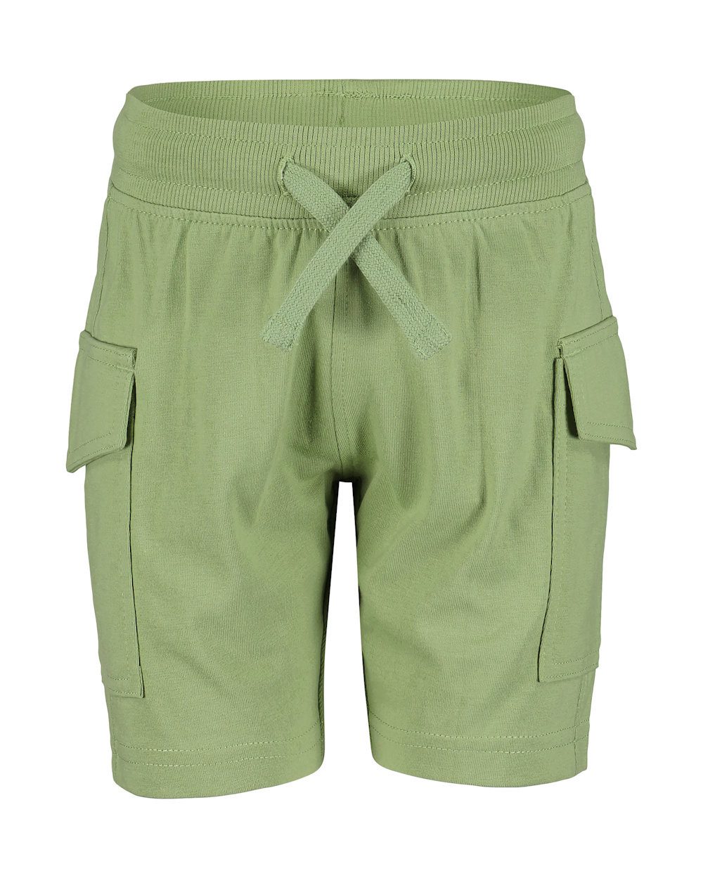 Sweatshorts Blue Seven Jungen kurze Hose Shorts Cargotaschen khaki grün