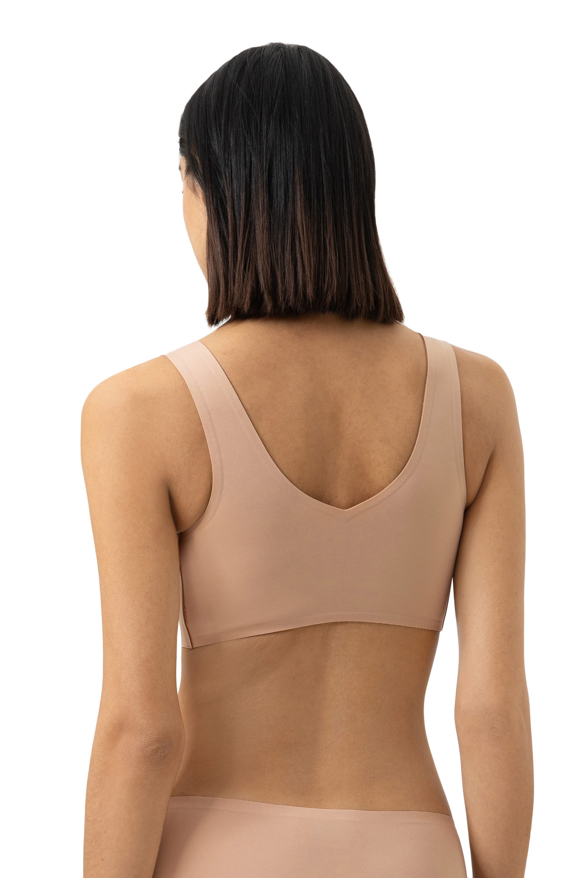Mey Bustier INVISIBLES mit herausnehmbaren Pads, bügellos, zum Reinschlüpfen, ohne Verschluss – Bild 4 von 4