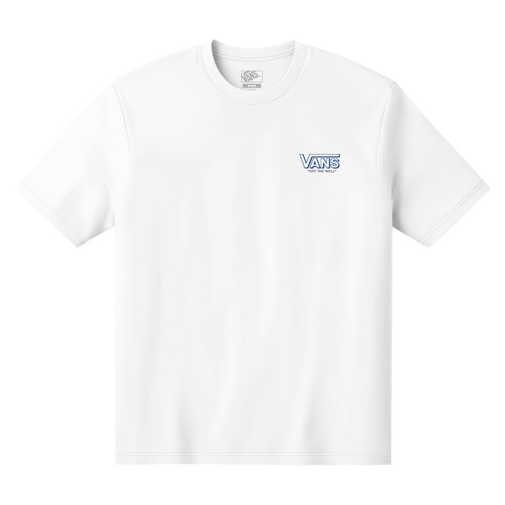 Vans T-Shirt SINCE 66 SS TEE für Erwachsene, mit Rundhalsausschnitt, Kurzarmdesign, aus Baumwolle